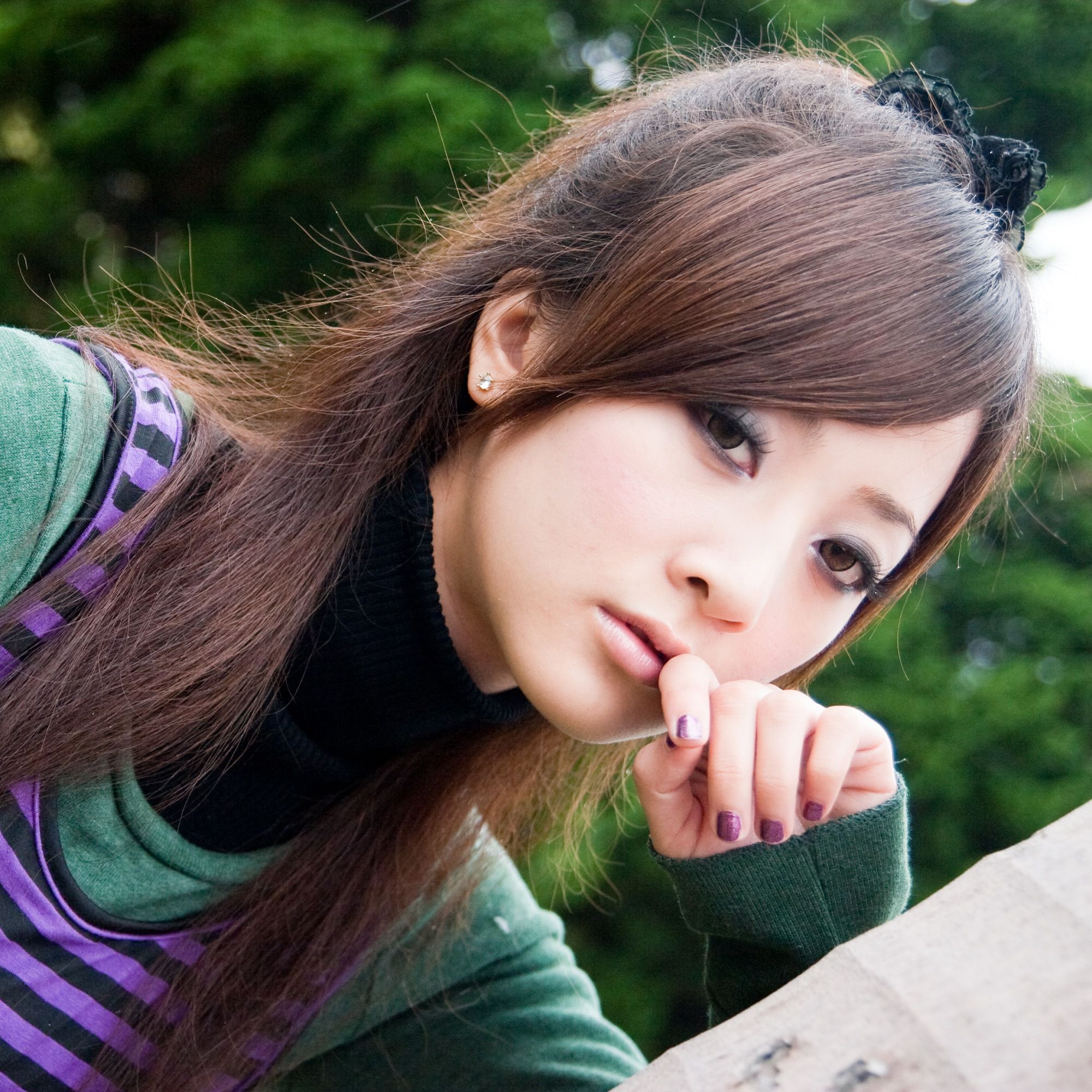 张允霏/张凯洁《台大外拍》第4部-图16