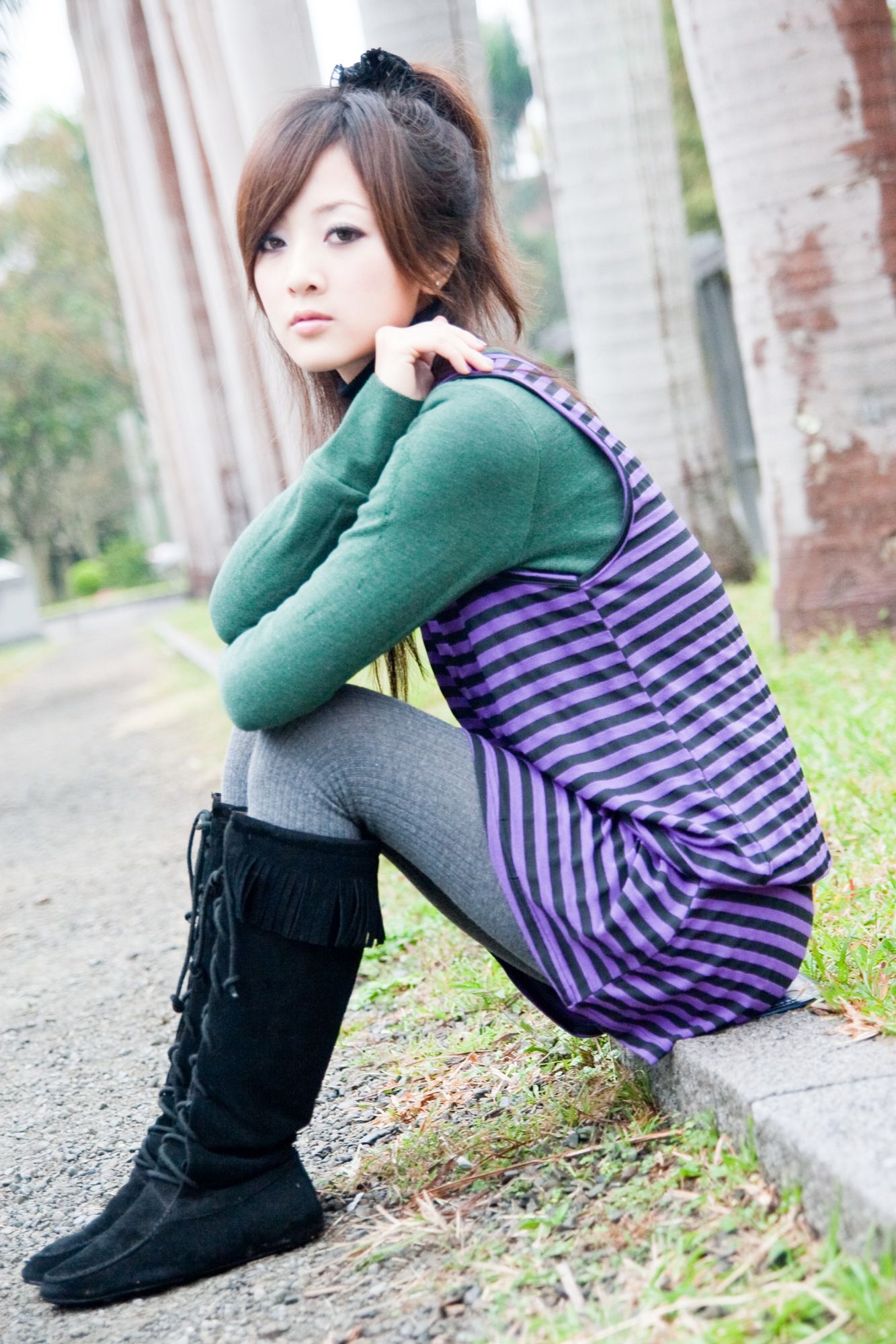 张允霏/张凯洁《台大外拍》第4部-图18