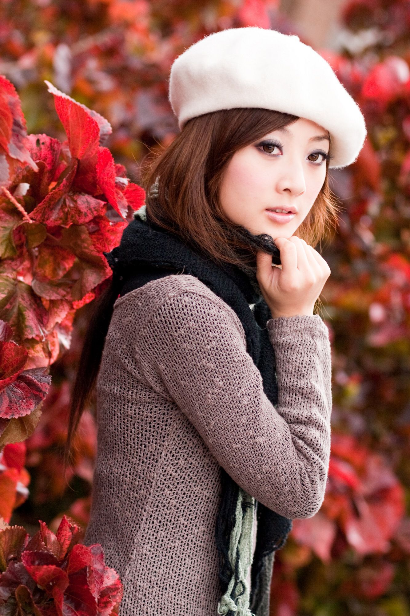 张允霏/张凯洁《台大外拍》第4部-图1