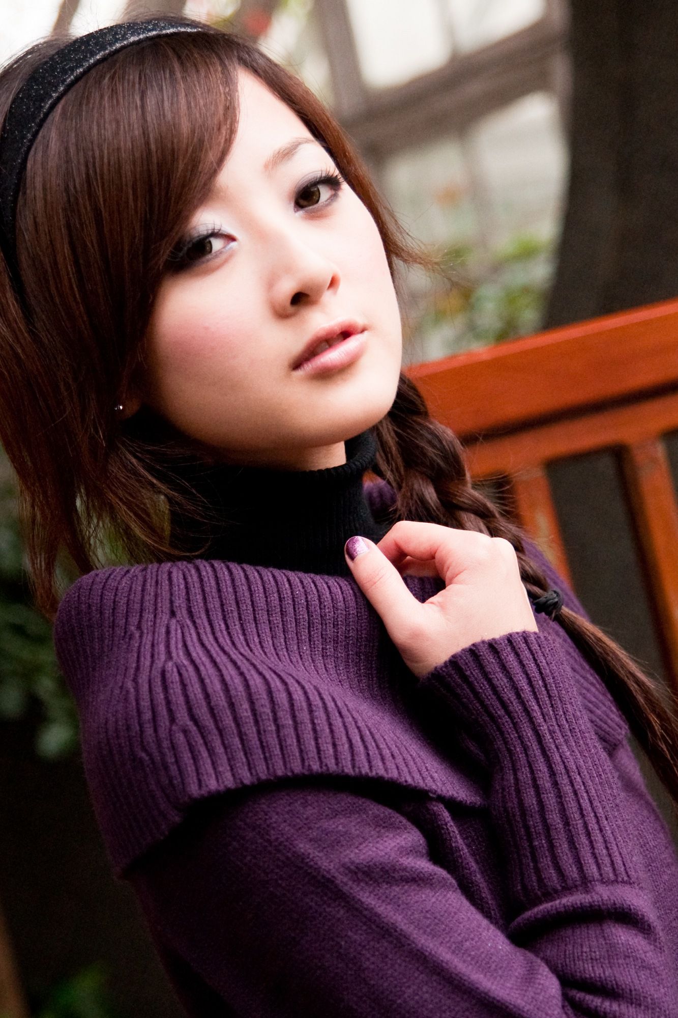 张允霏/张凯洁《台大外拍》第4部-图21