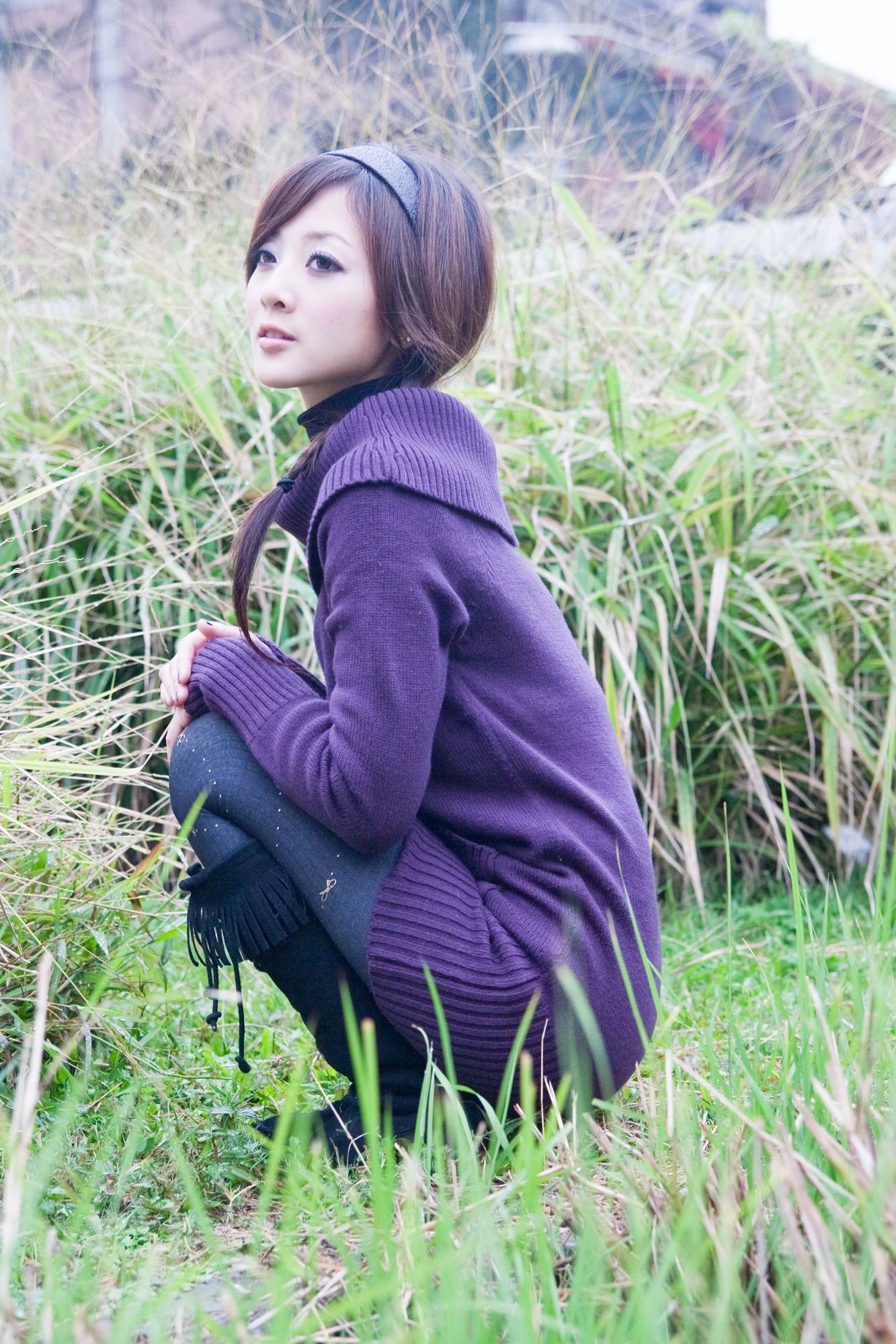 张允霏/张凯洁《台大外拍》第4部-图25