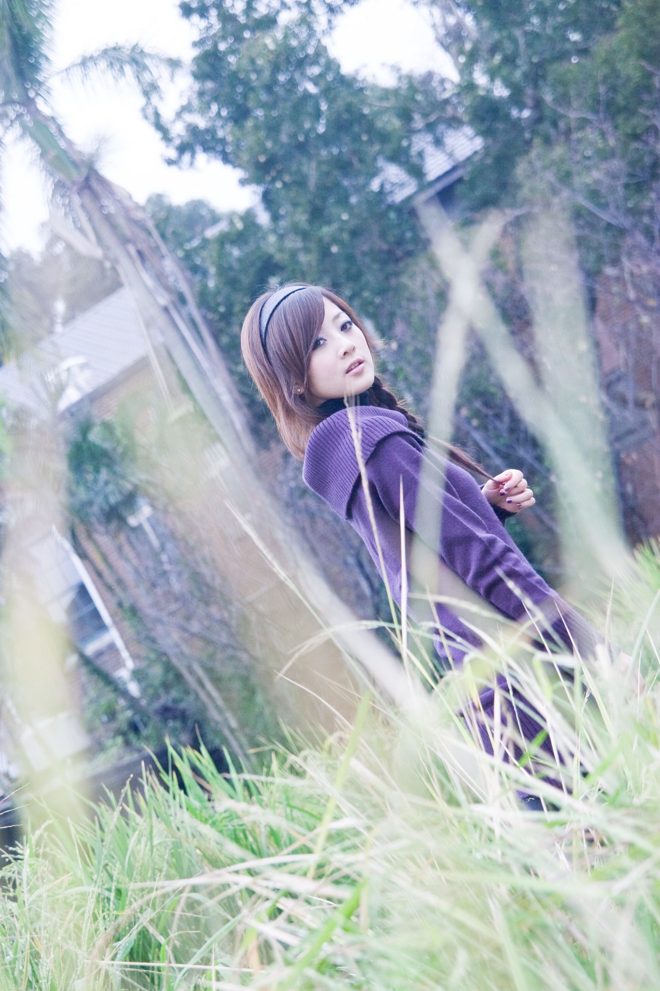 张允霏/张凯洁《台大外拍》第4部-图28