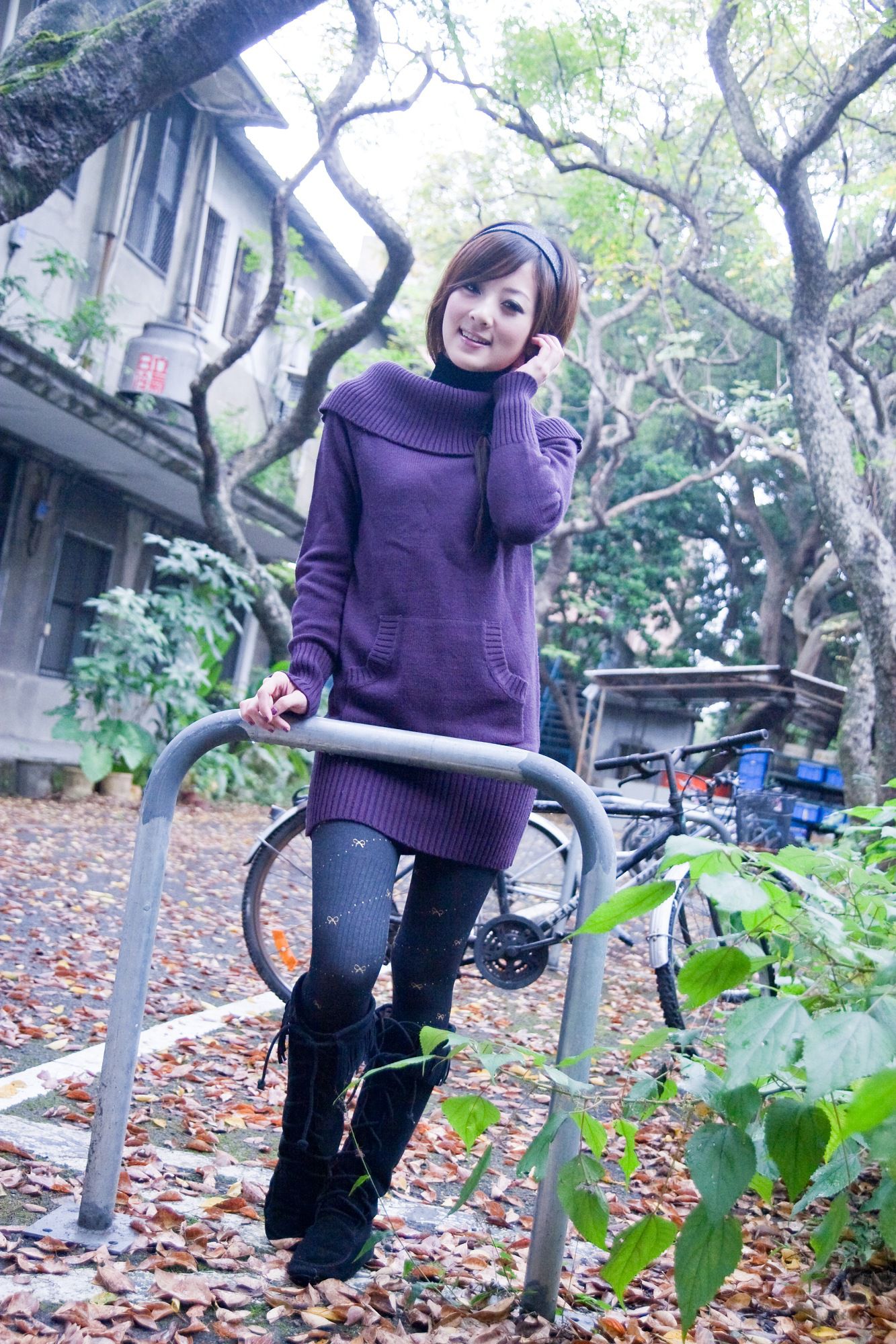 张允霏/张凯洁《台大外拍》第4部-图30