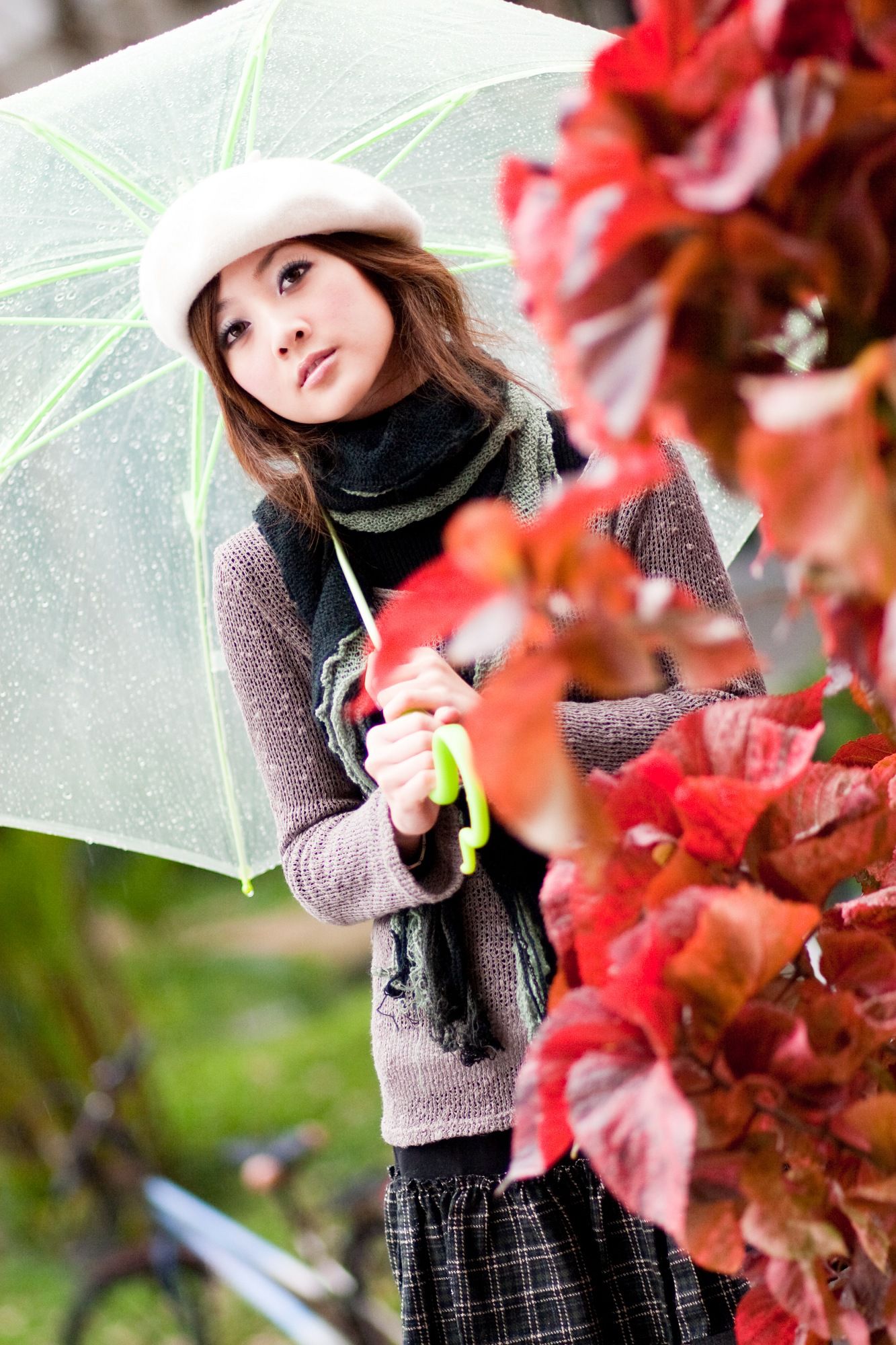 张允霏/张凯洁《台大外拍》第4部-图5