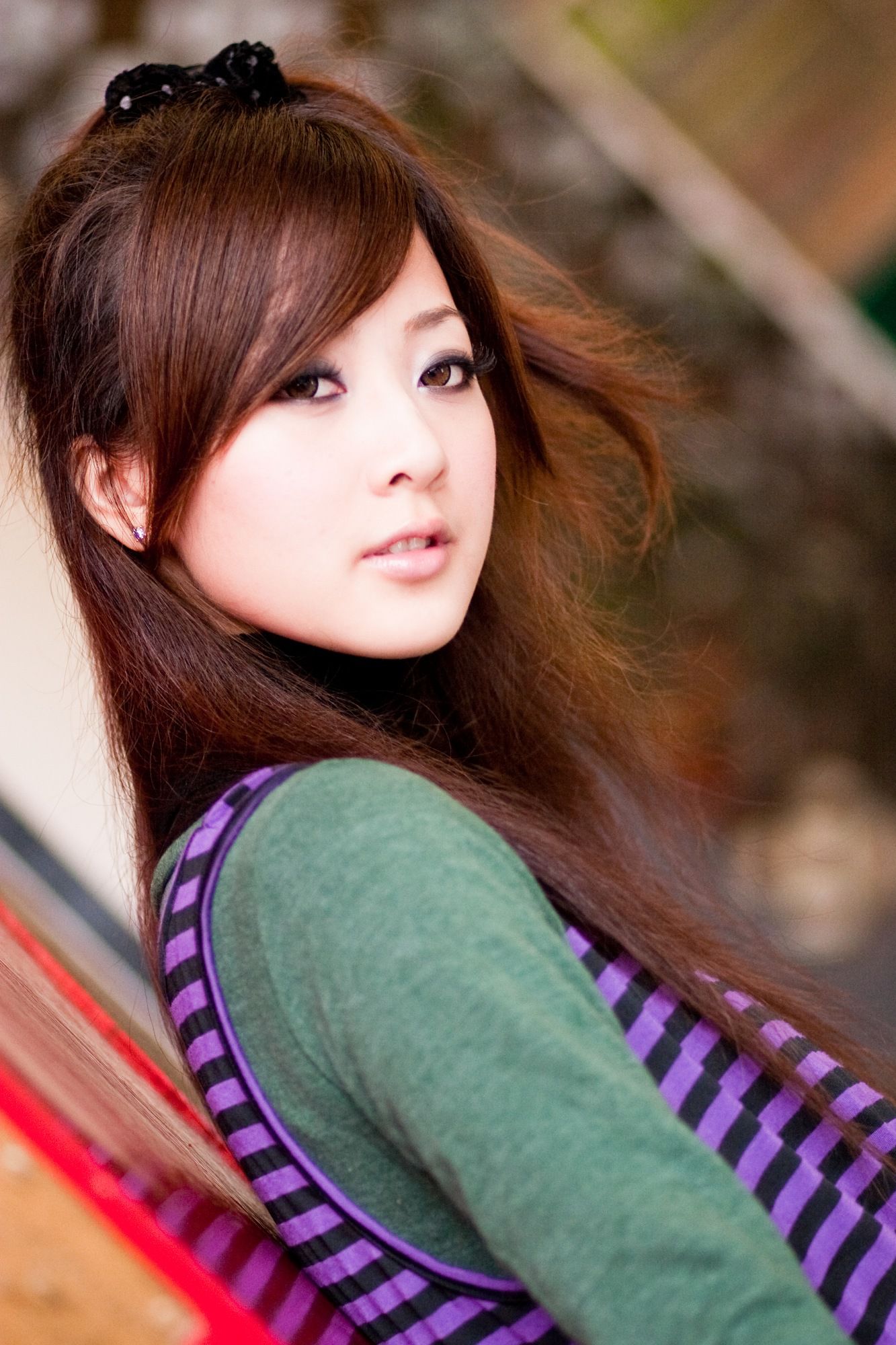 张允霏/张凯洁《台大外拍》第4部-图8