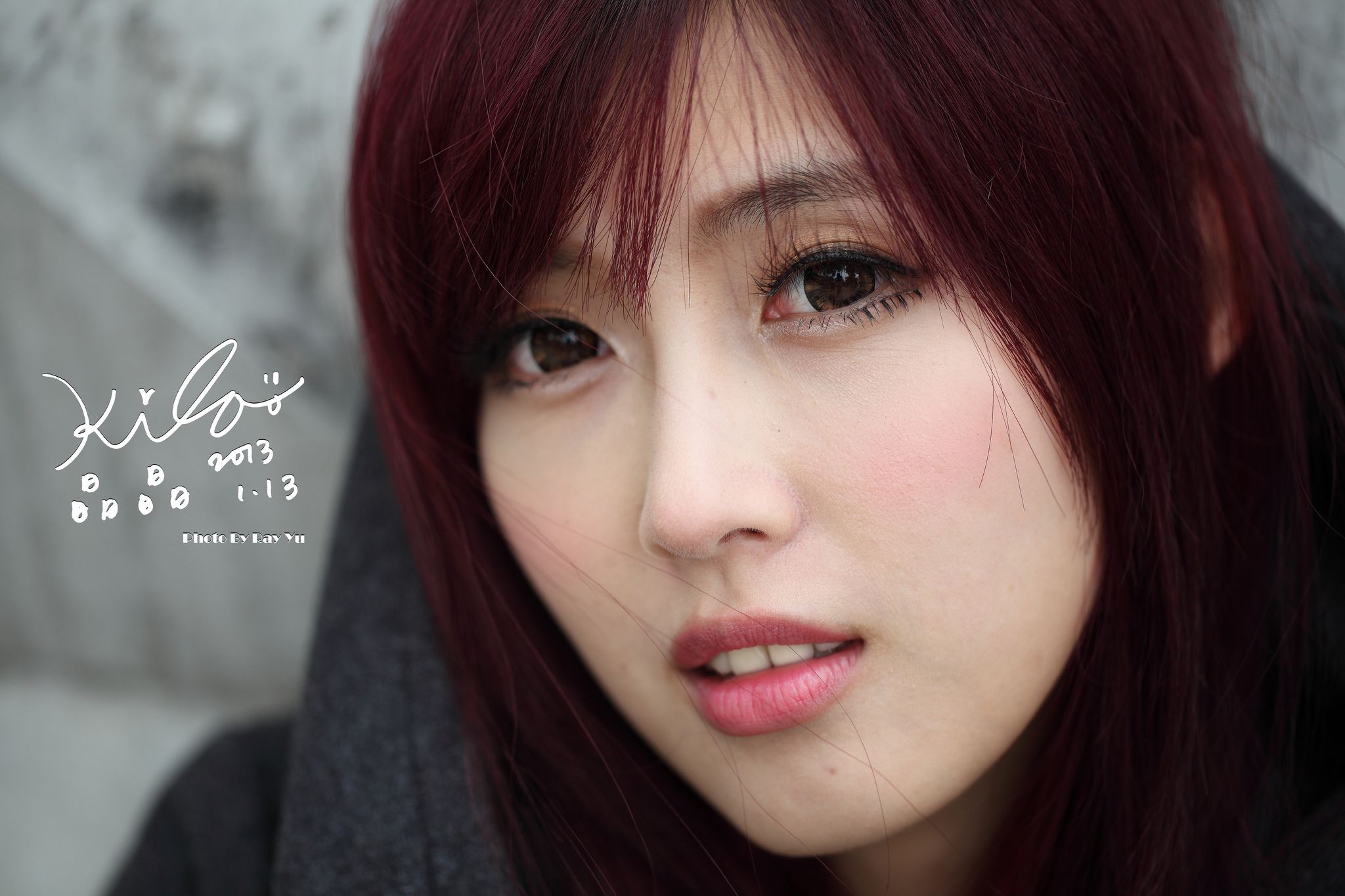 Kila晶晶/金允乔《街拍冬季风衣系列》-图88