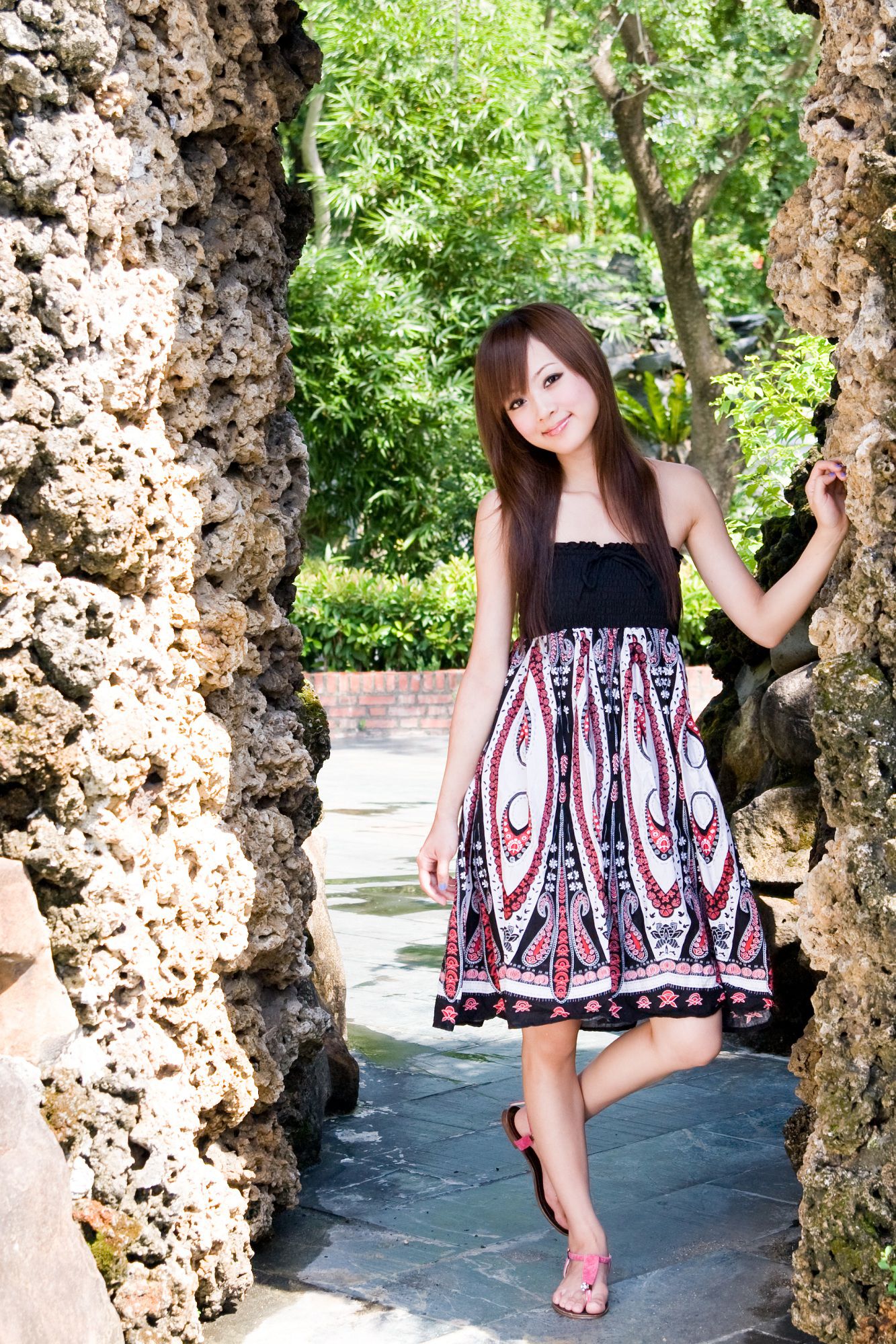 Mikako/张凯洁《昨日世界》外拍-图0