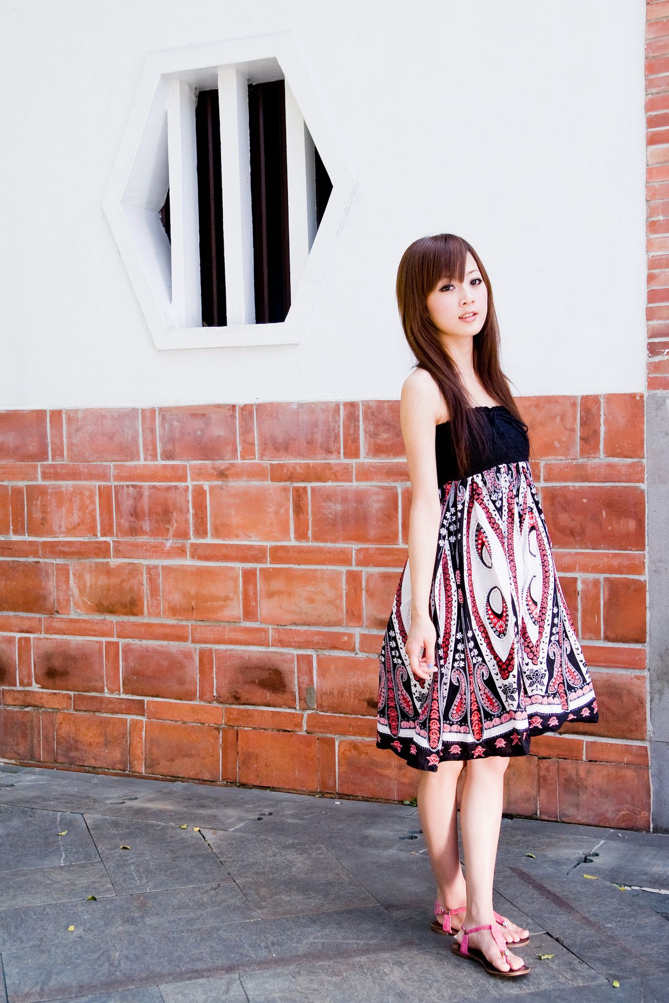 Mikako/张凯洁《昨日世界》外拍-图12