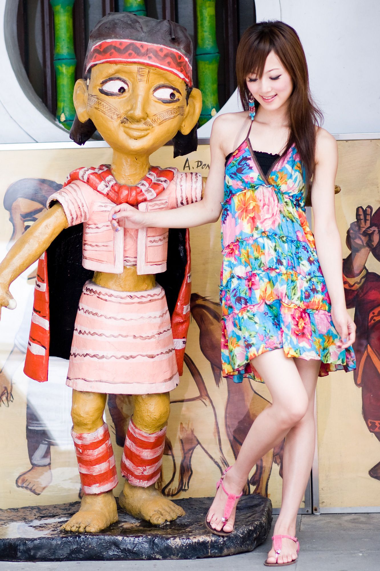 Mikako/张凯洁《昨日世界》外拍-图23