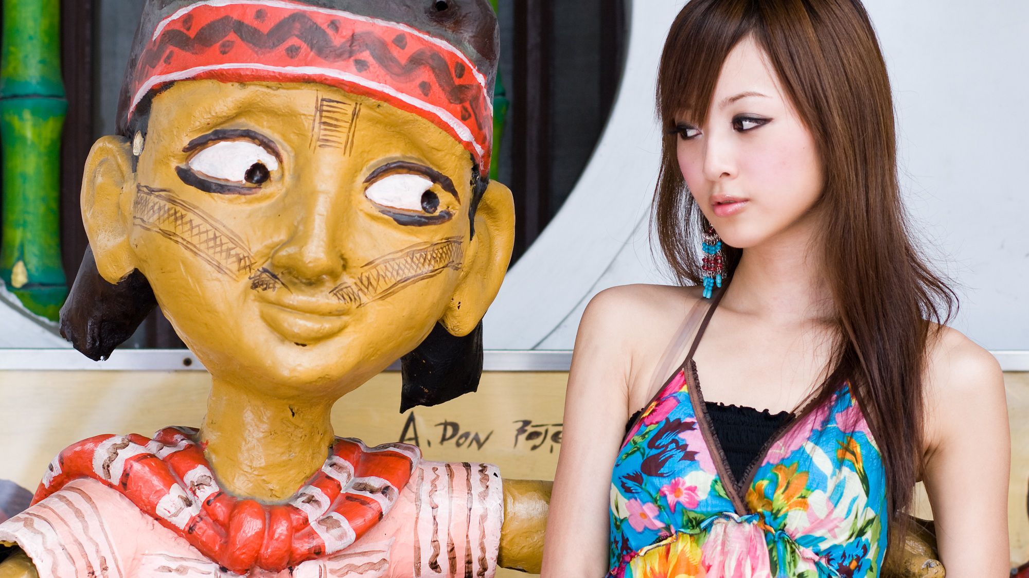 Mikako/张凯洁《昨日世界》外拍-图25