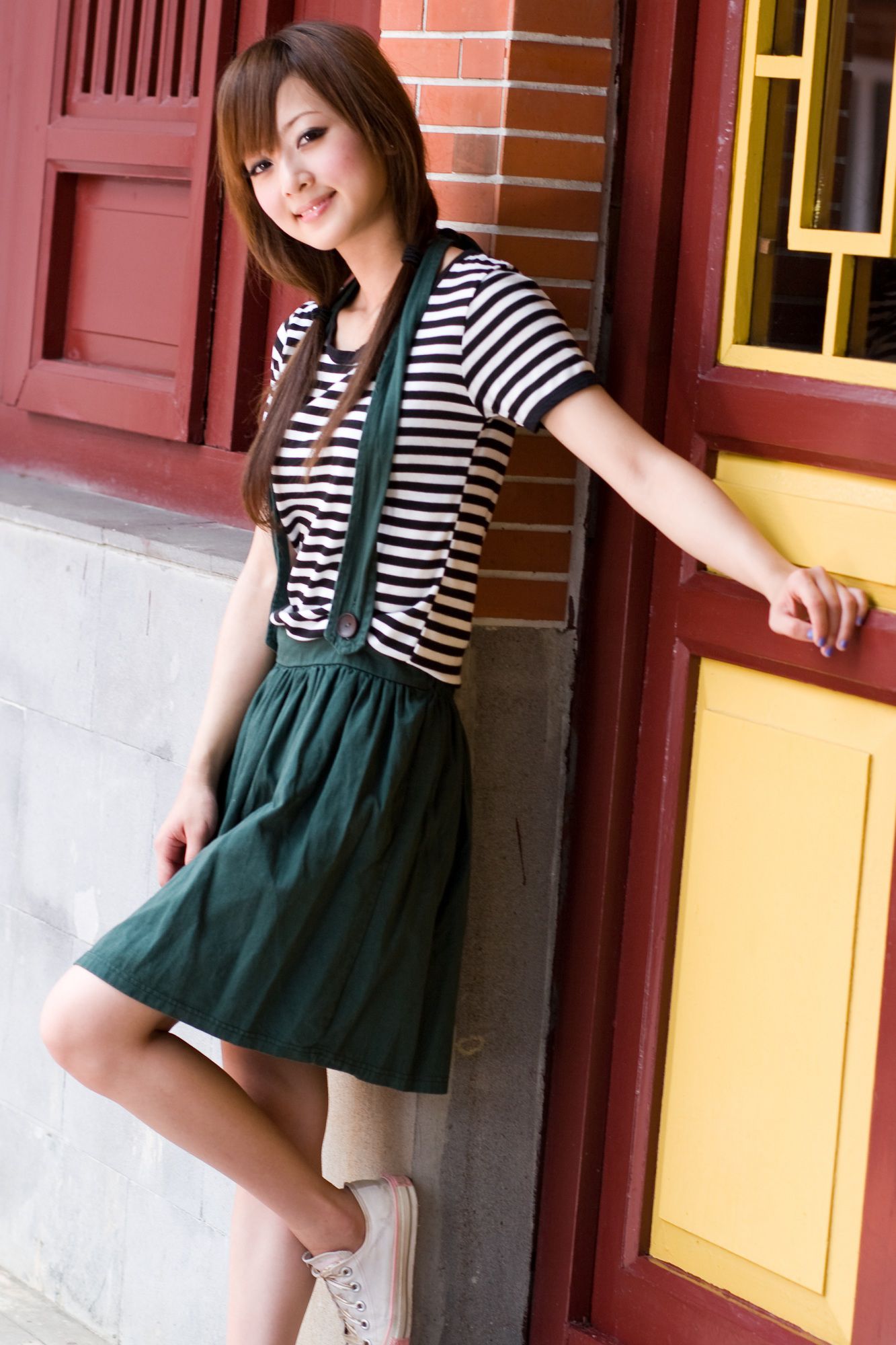 Mikako/张凯洁《昨日世界》外拍-图35