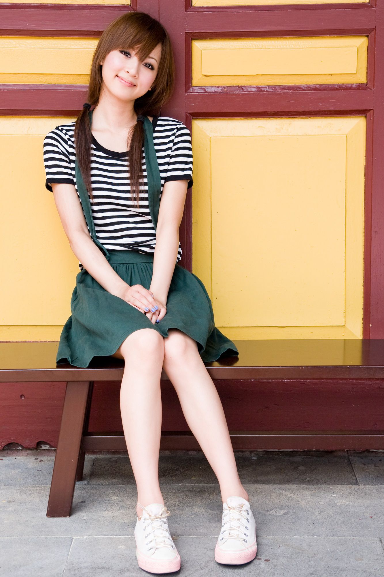 Mikako/张凯洁《昨日世界》外拍-图39