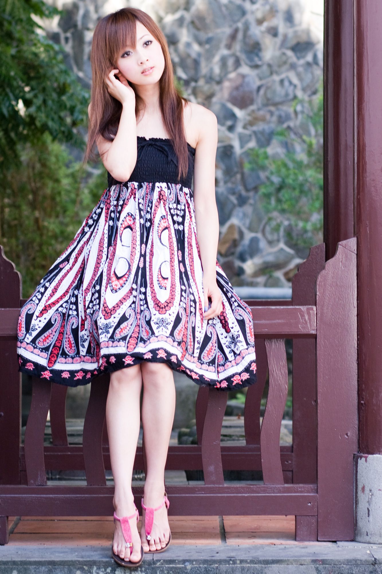 Mikako/张凯洁《昨日世界》外拍-图8