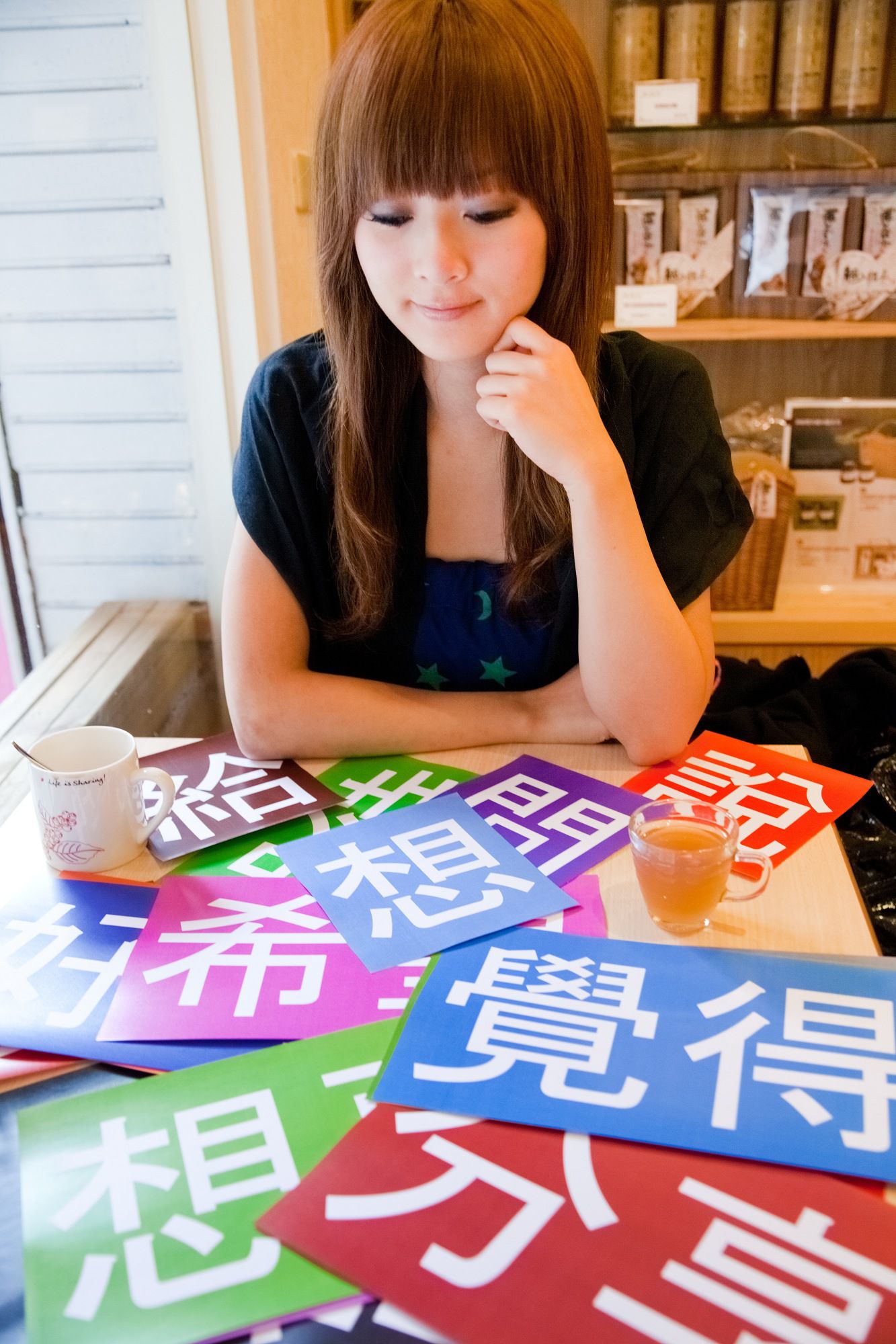 Mikako/张允霏《果子在果子咖啡》-图17