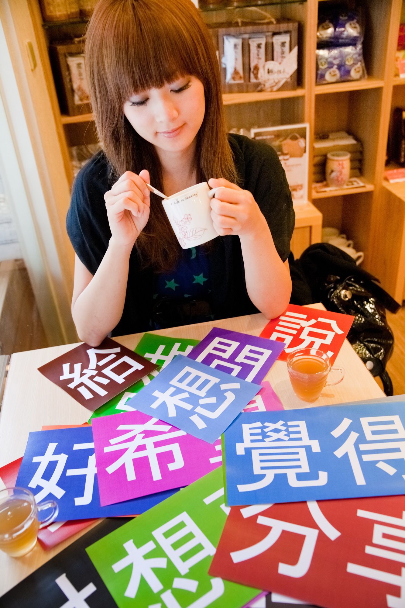 Mikako/张允霏《果子在果子咖啡》-图18