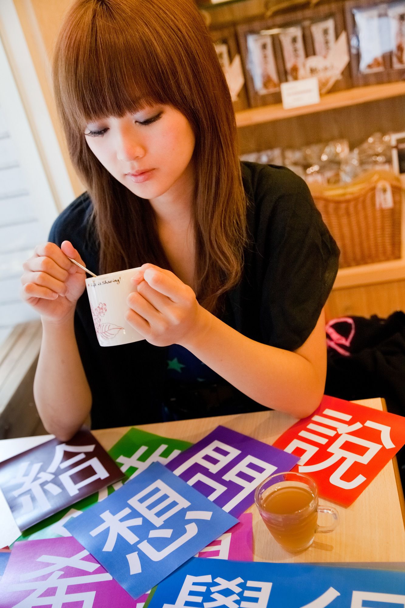 Mikako/张允霏《果子在果子咖啡》-图21