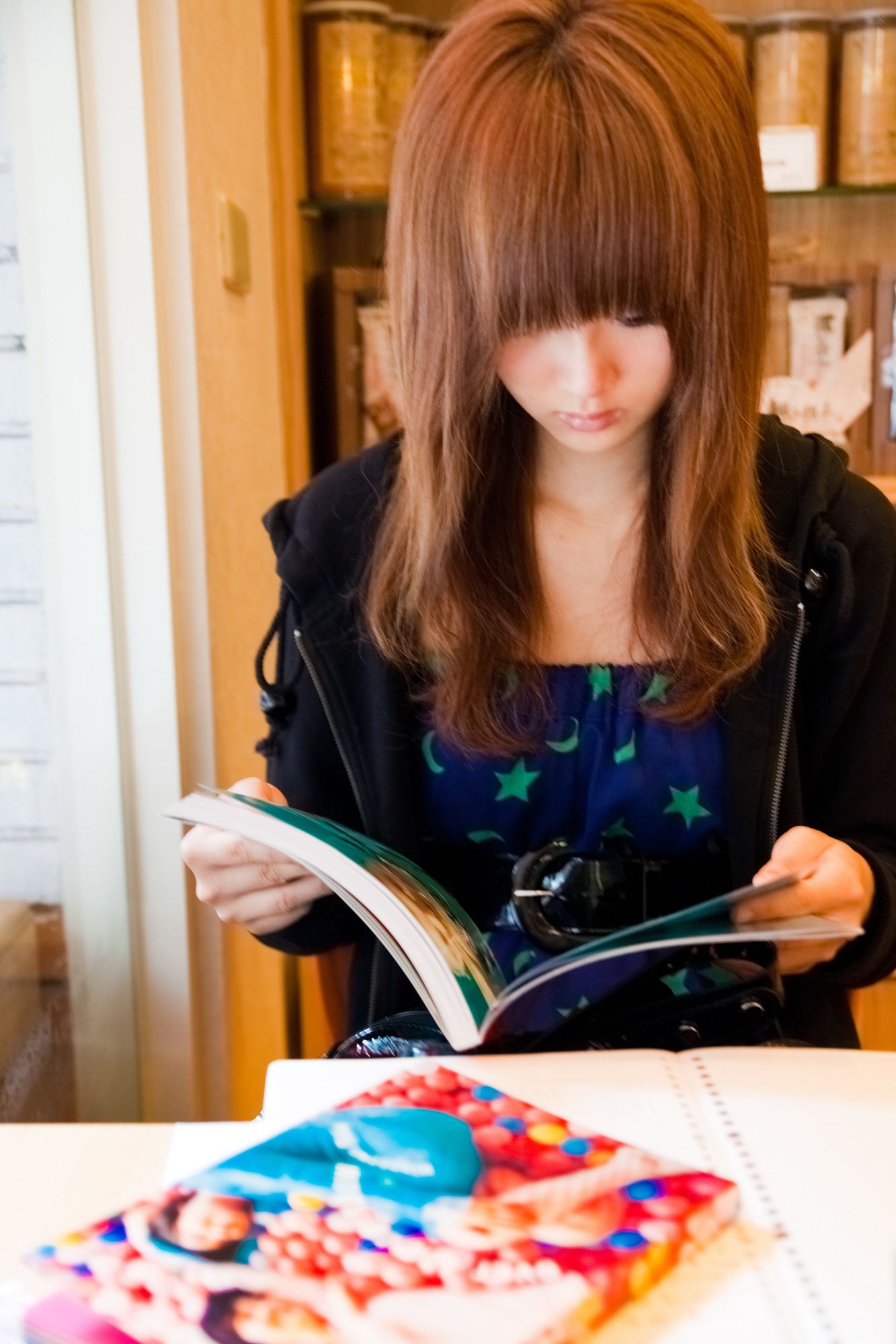 Mikako/张允霏《果子在果子咖啡》-图4