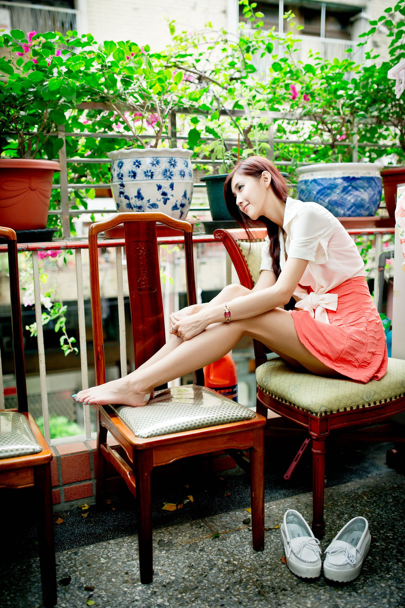 金允乔/Kila晶晶《環南公寓外拍》-图9