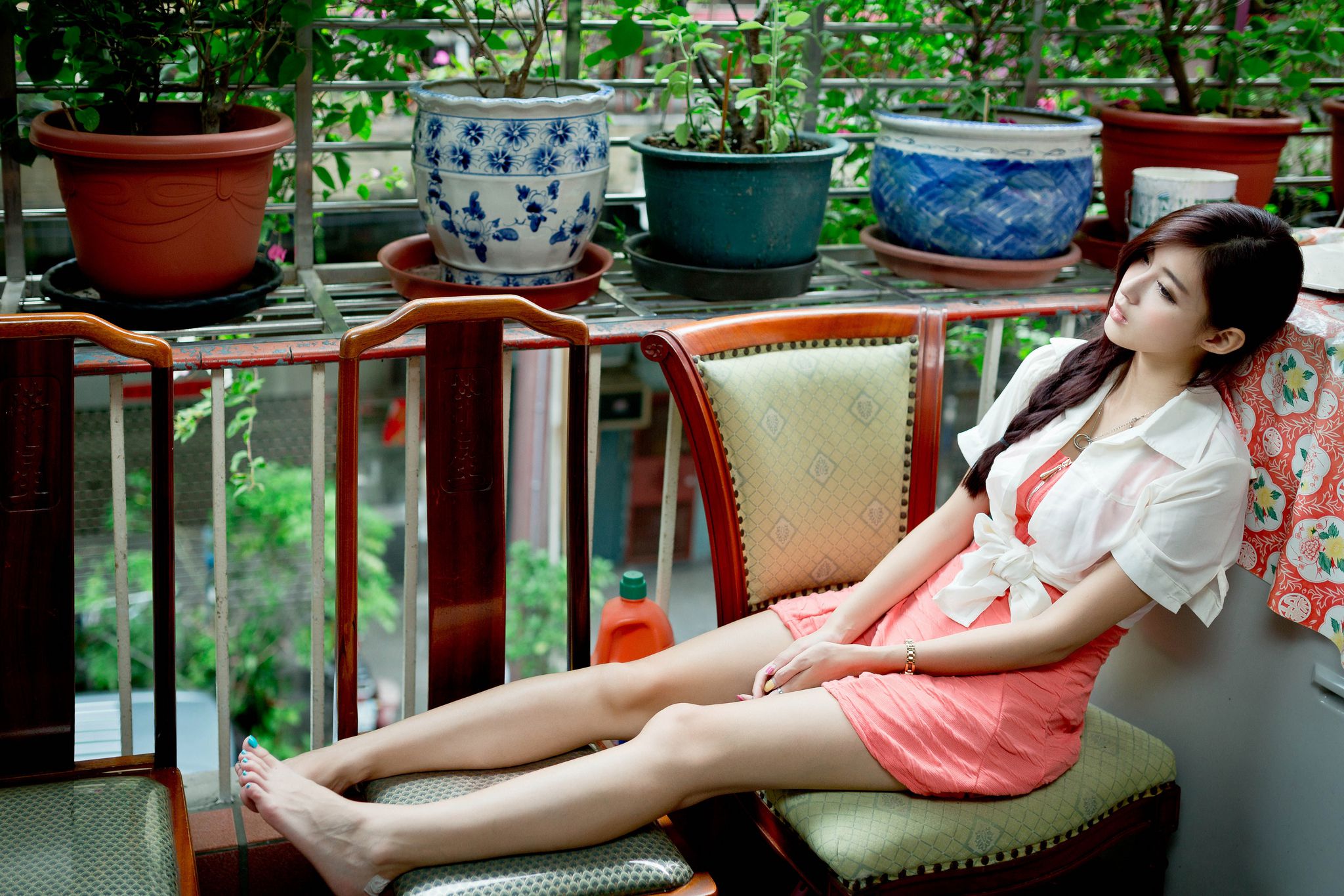 金允乔/Kila晶晶《環南公寓外拍》-图104