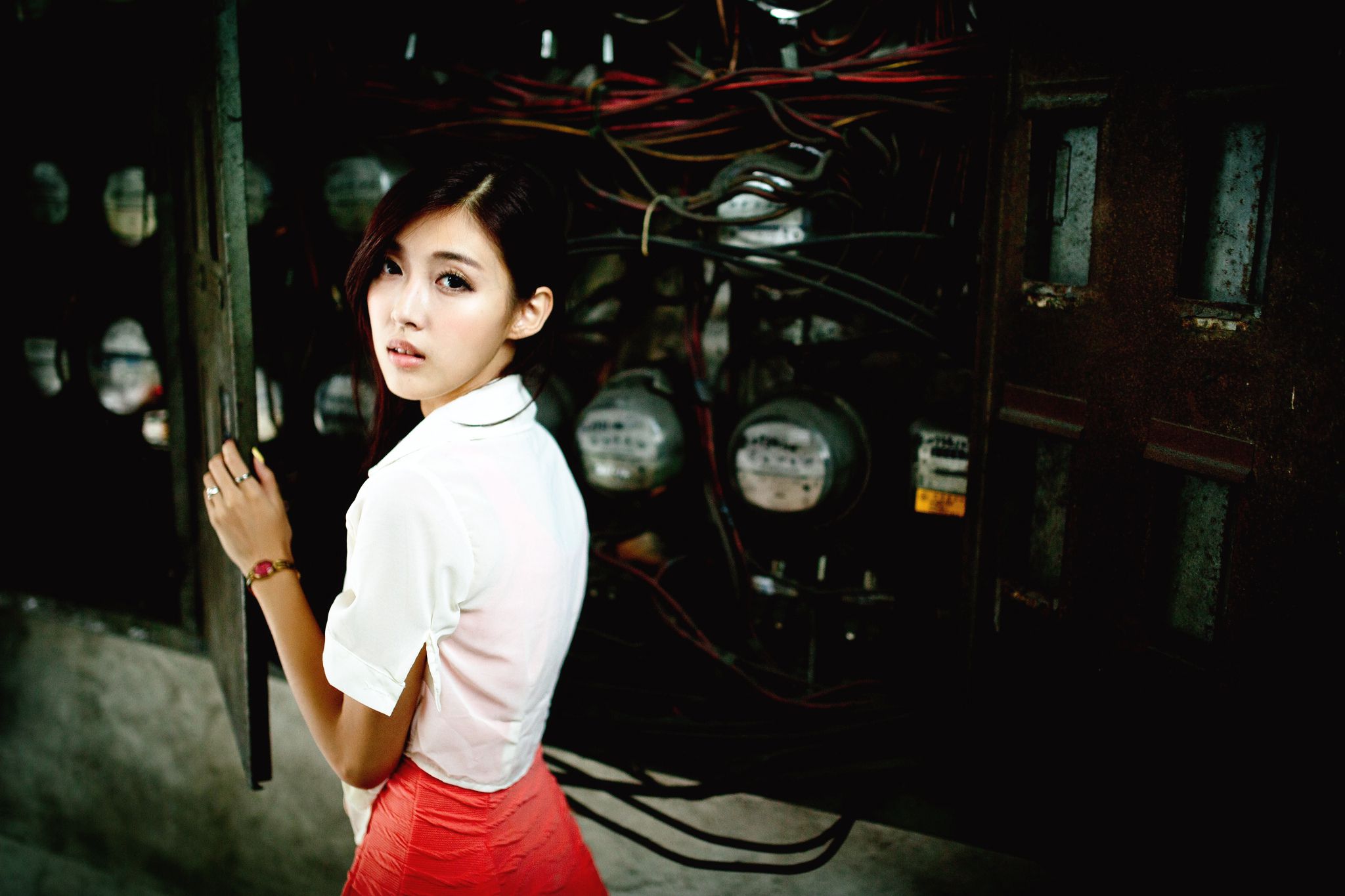 金允乔/Kila晶晶《環南公寓外拍》-图105