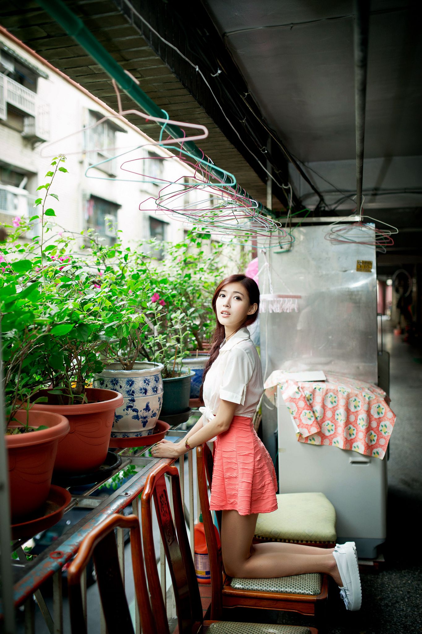 金允乔/Kila晶晶《環南公寓外拍》-图10