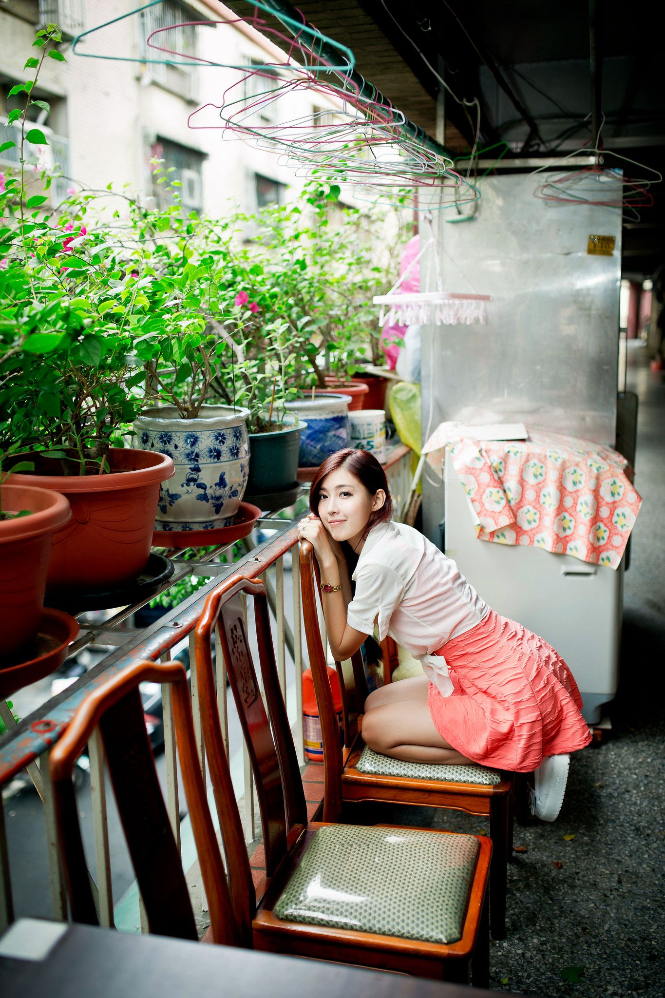 金允乔/Kila晶晶《環南公寓外拍》-图12