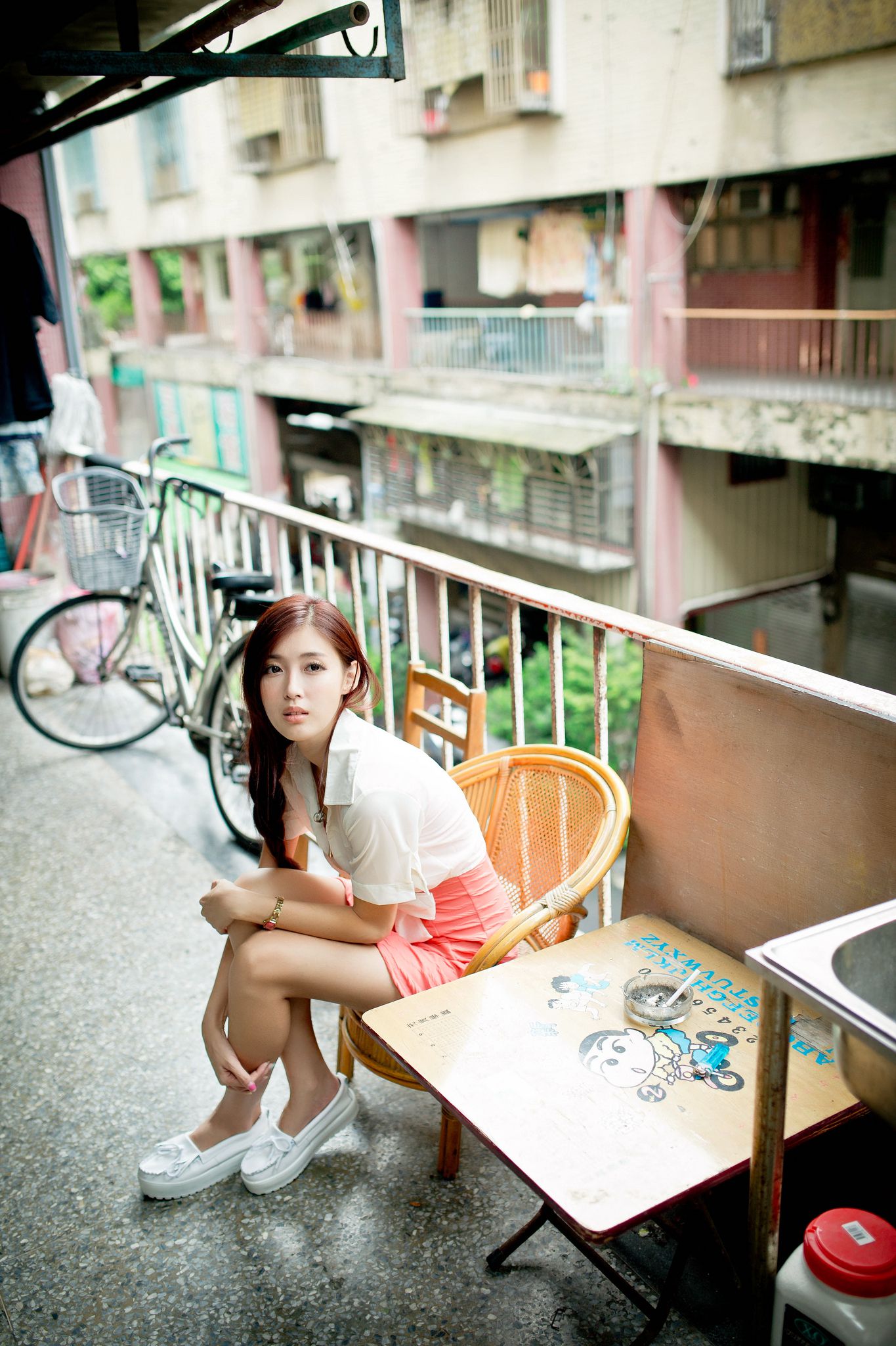 金允乔/Kila晶晶《環南公寓外拍》-图13