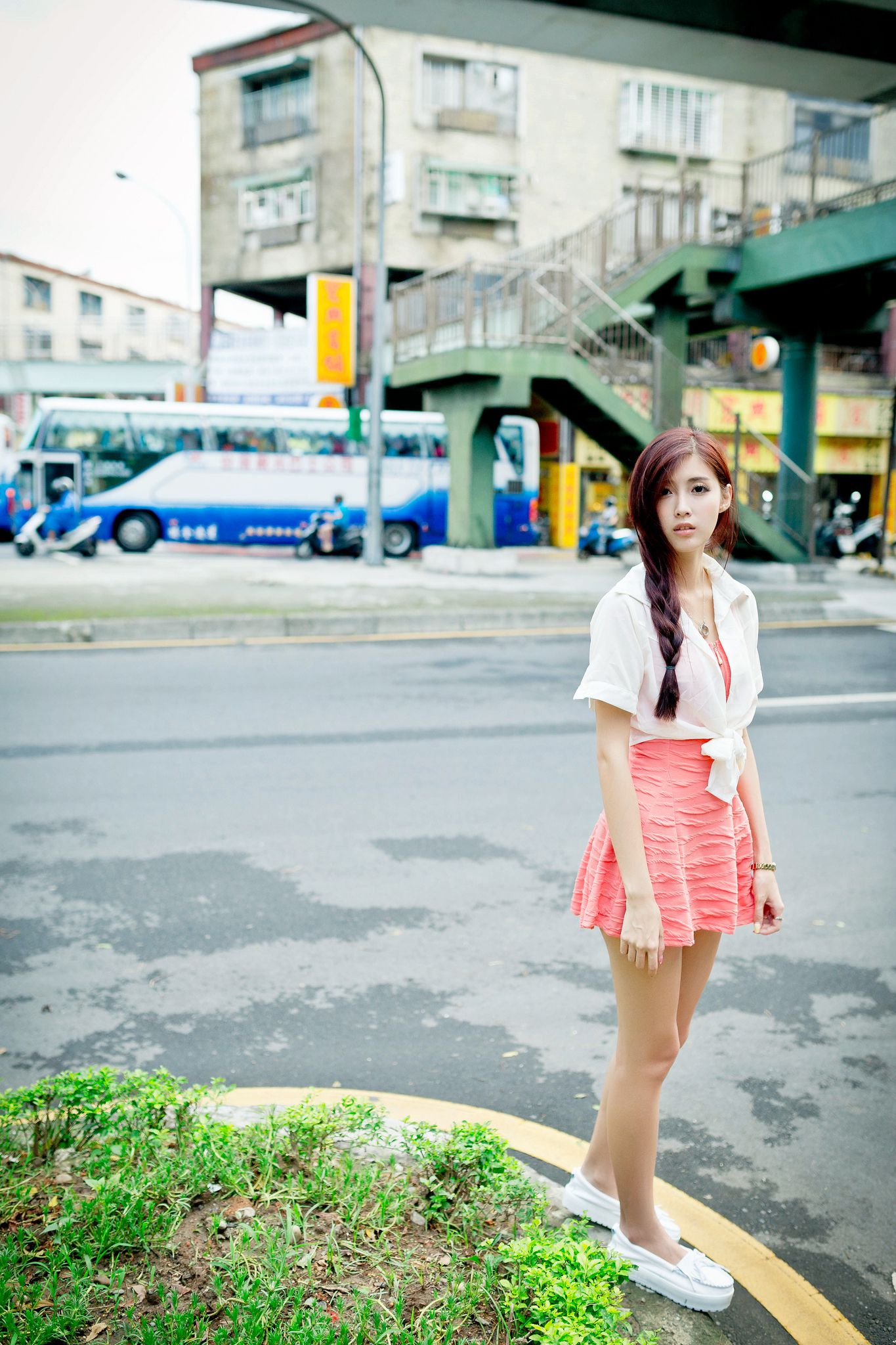 金允乔/Kila晶晶《環南公寓外拍》-图33