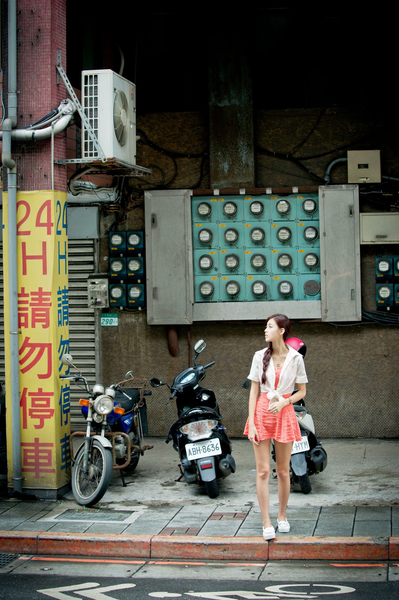 金允乔/Kila晶晶《環南公寓外拍》-图35