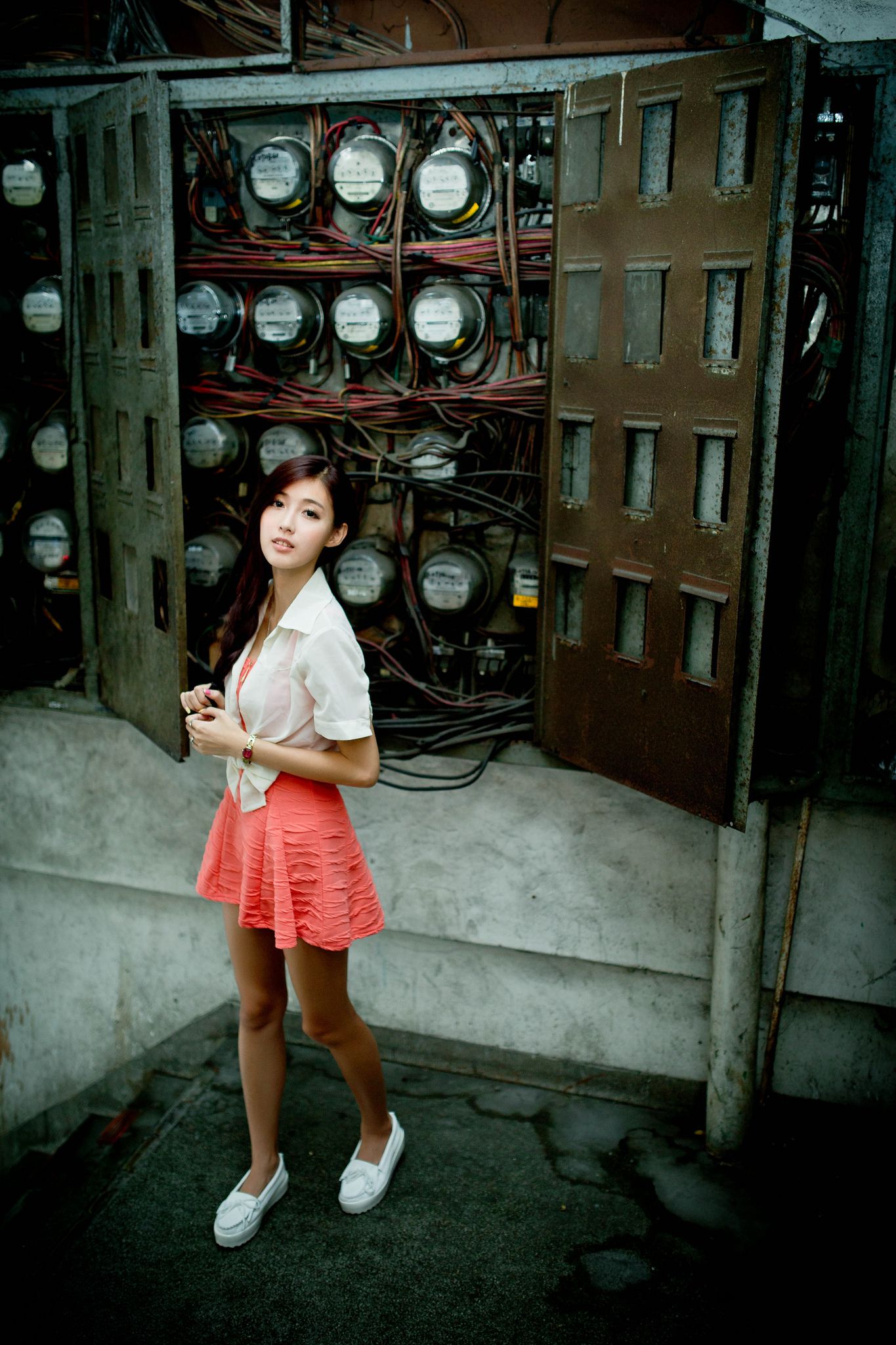 金允乔/Kila晶晶《環南公寓外拍》-图64