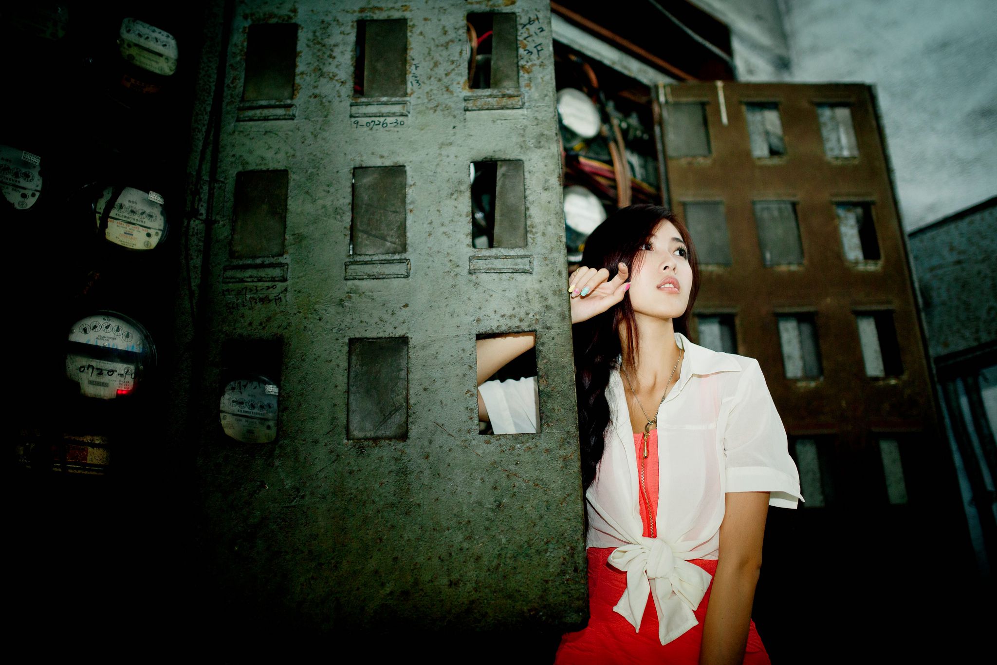 金允乔/Kila晶晶《環南公寓外拍》-图97