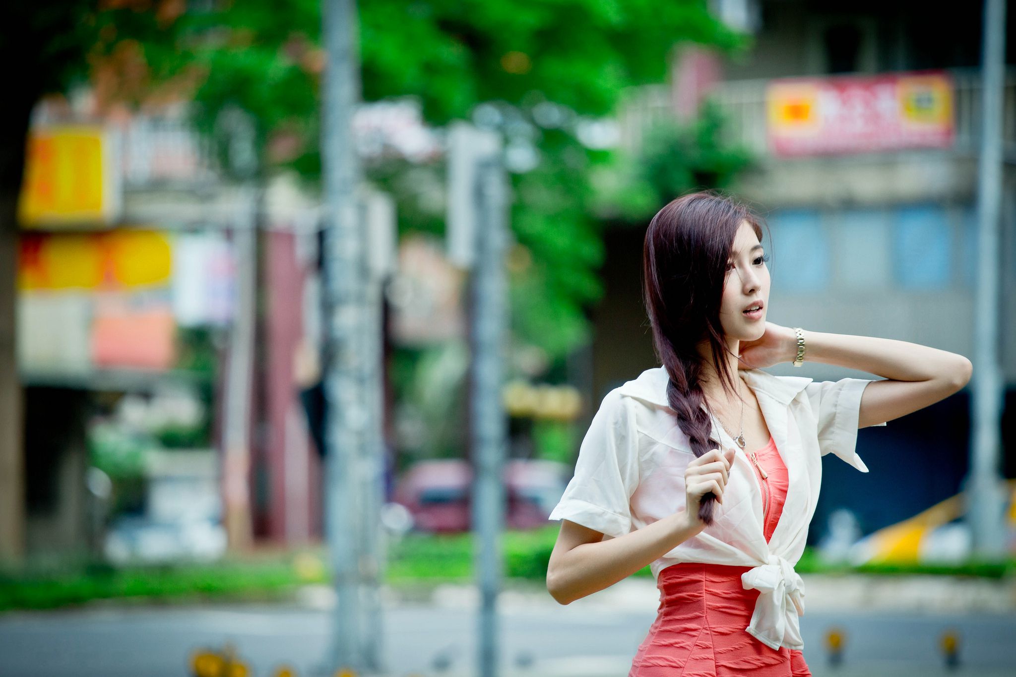 金允乔/Kila晶晶《環南公寓外拍》-图98