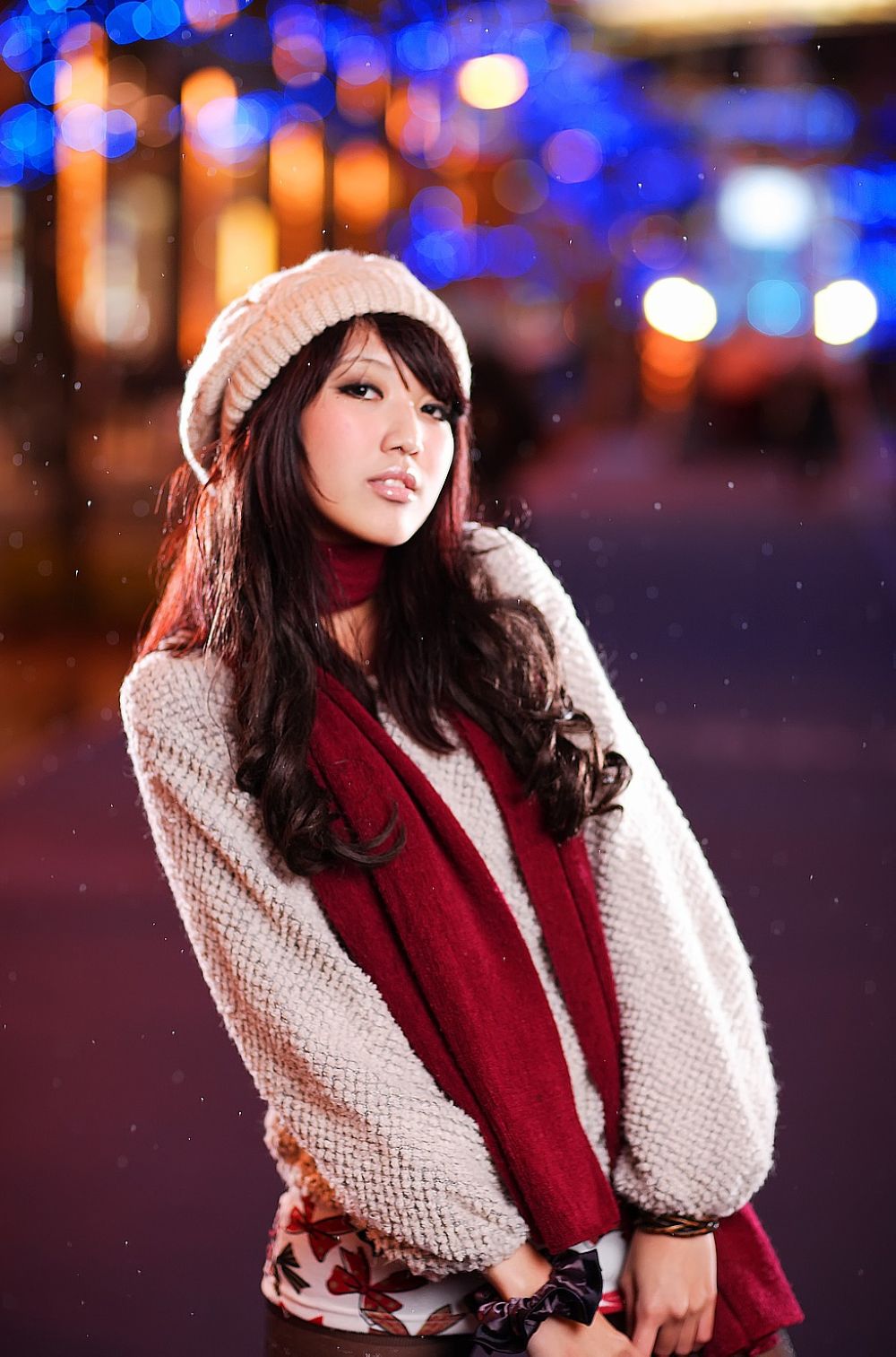 台湾模特Jill/陈玮廷《西門町的夜》-图9