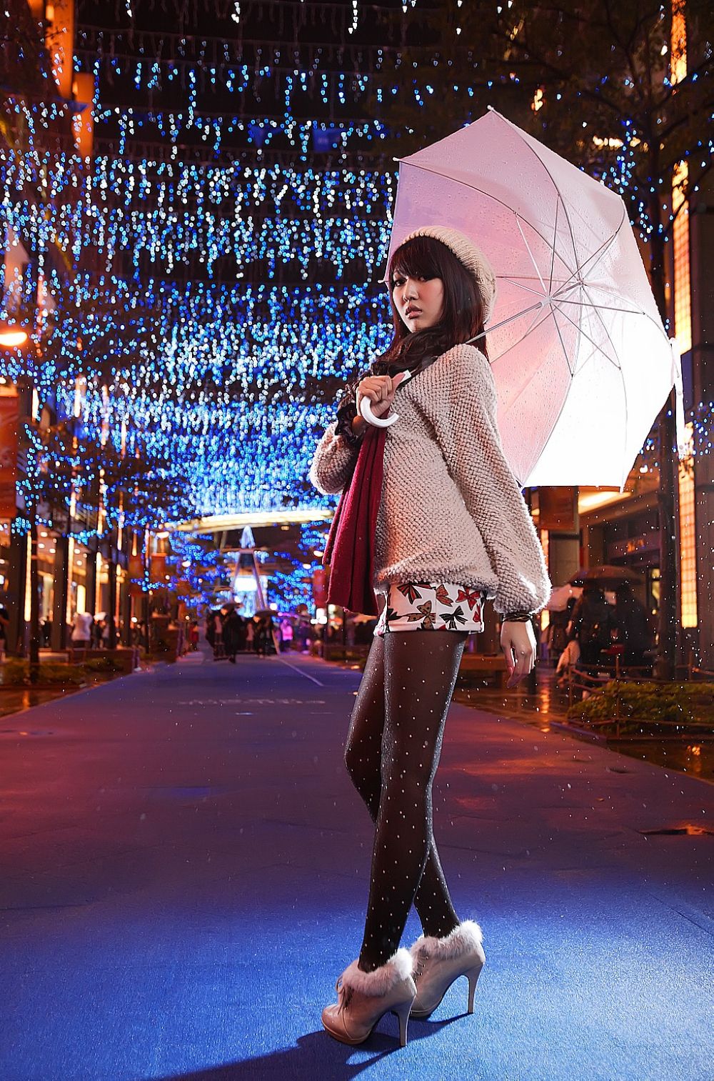 台湾模特Jill/陈玮廷《西門町的夜》-图12