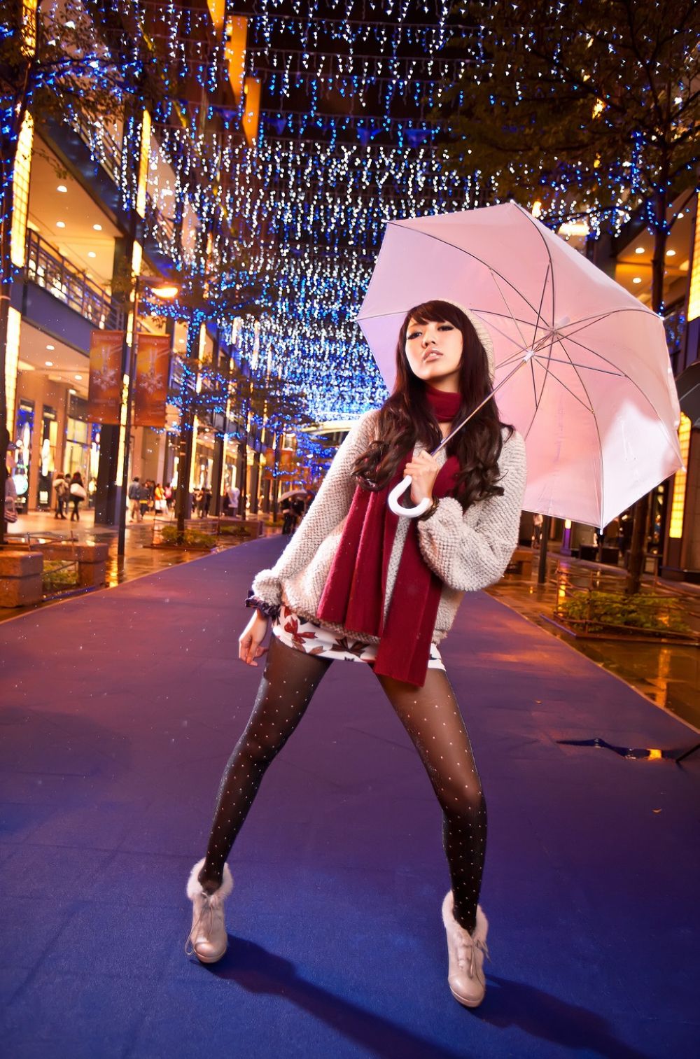 台湾模特Jill/陈玮廷《西門町的夜》-图16