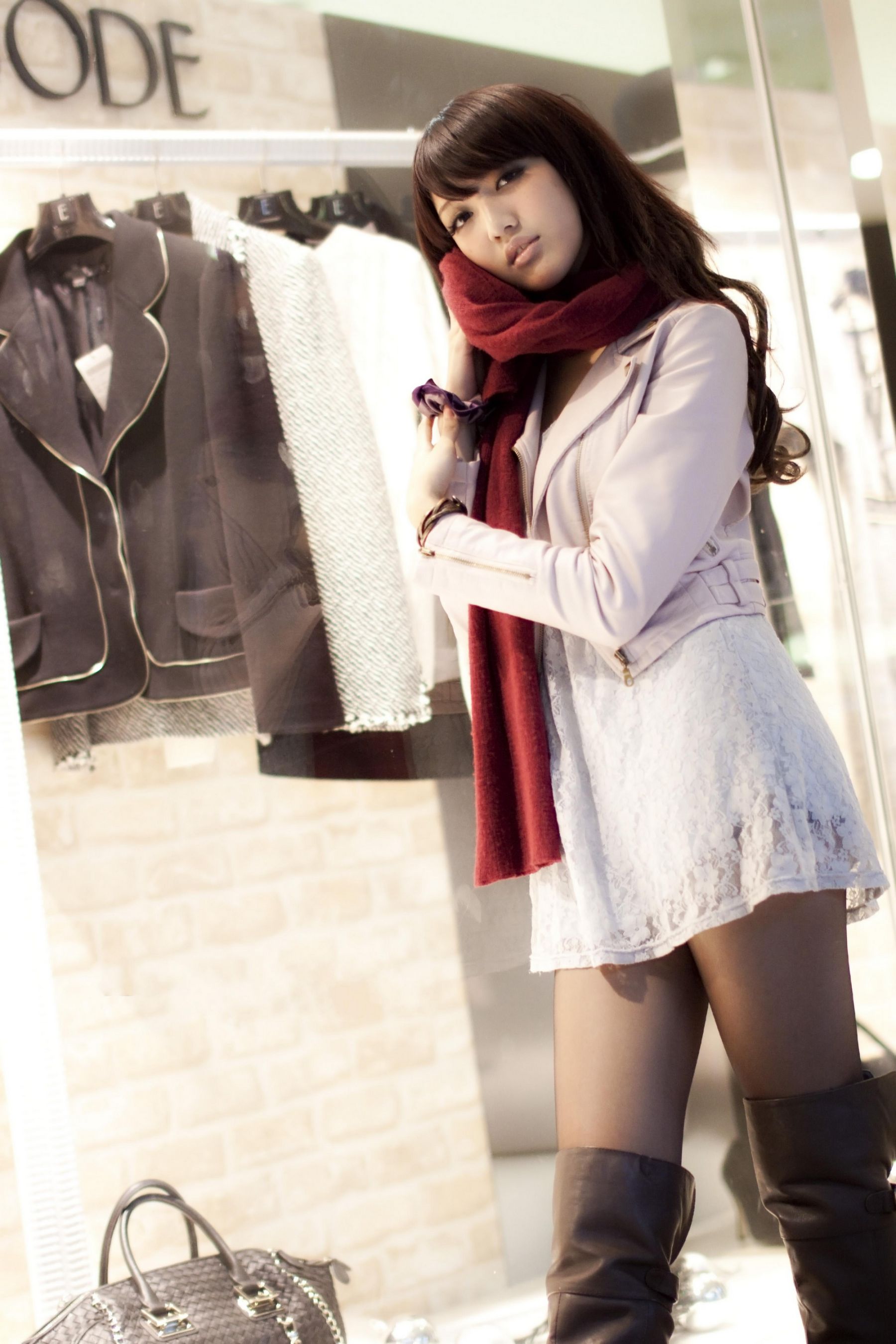 台湾模特Jill/陈玮廷《西門町的夜》-图21