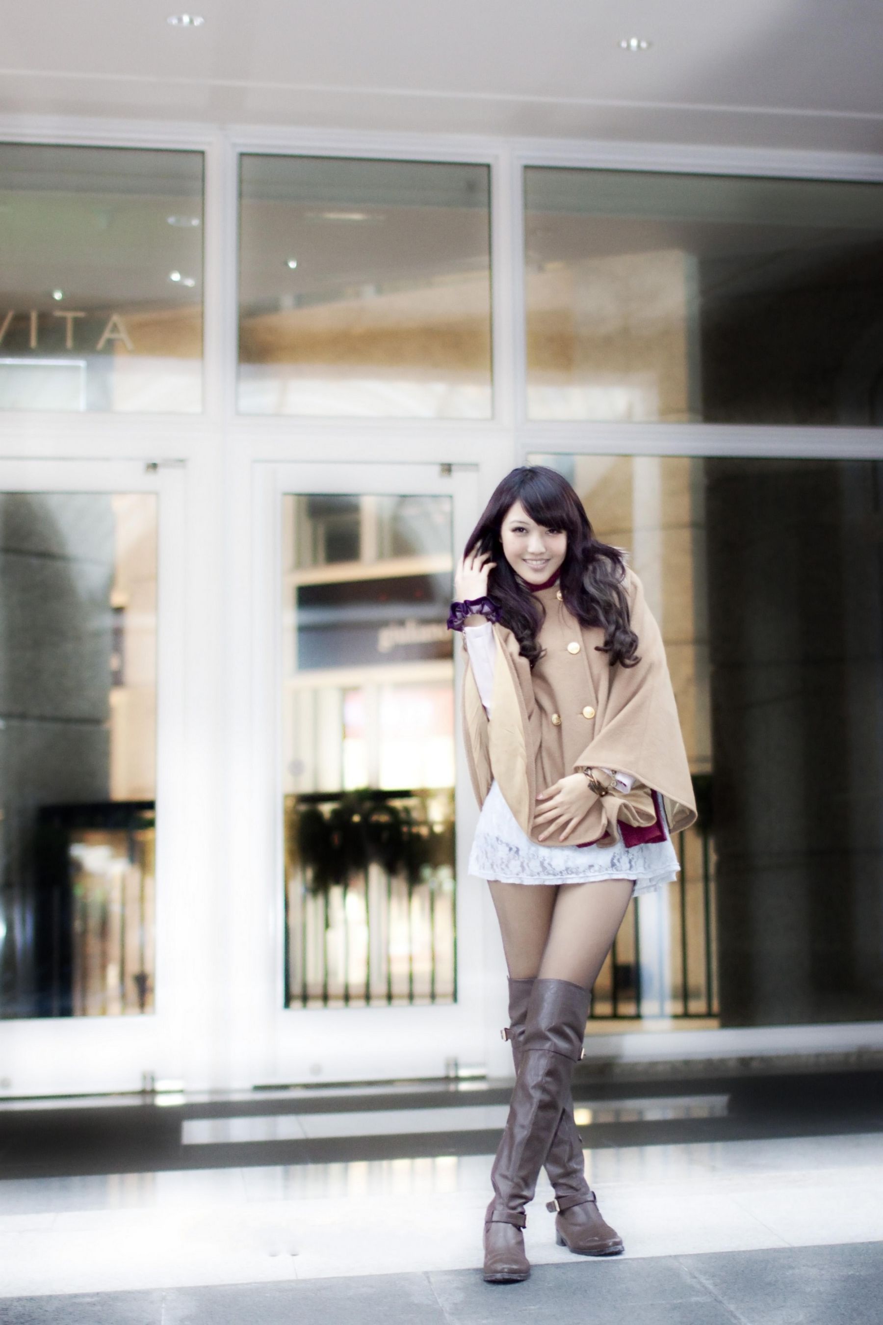 台湾模特Jill/陈玮廷《西門町的夜》-图23