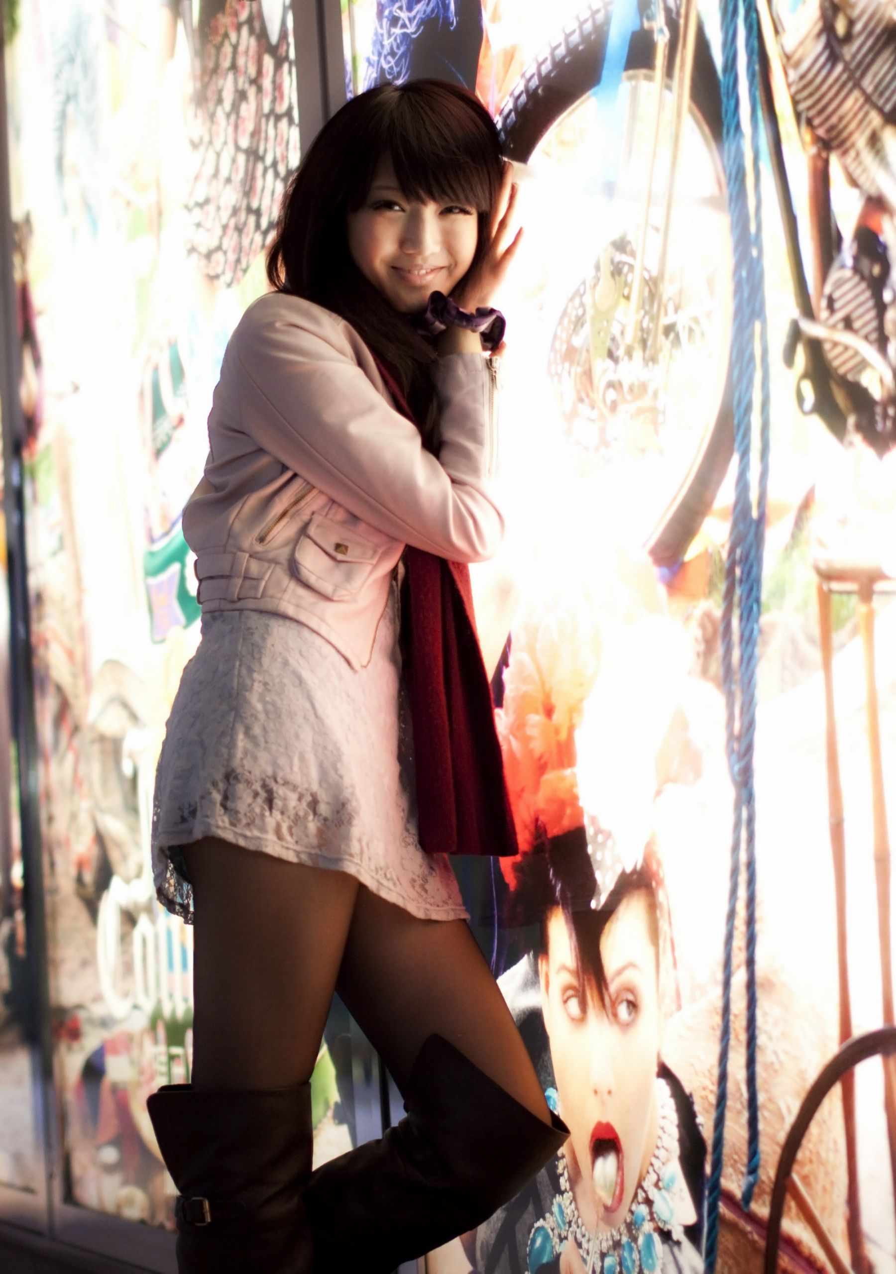 台湾模特Jill/陈玮廷《西門町的夜》-图28