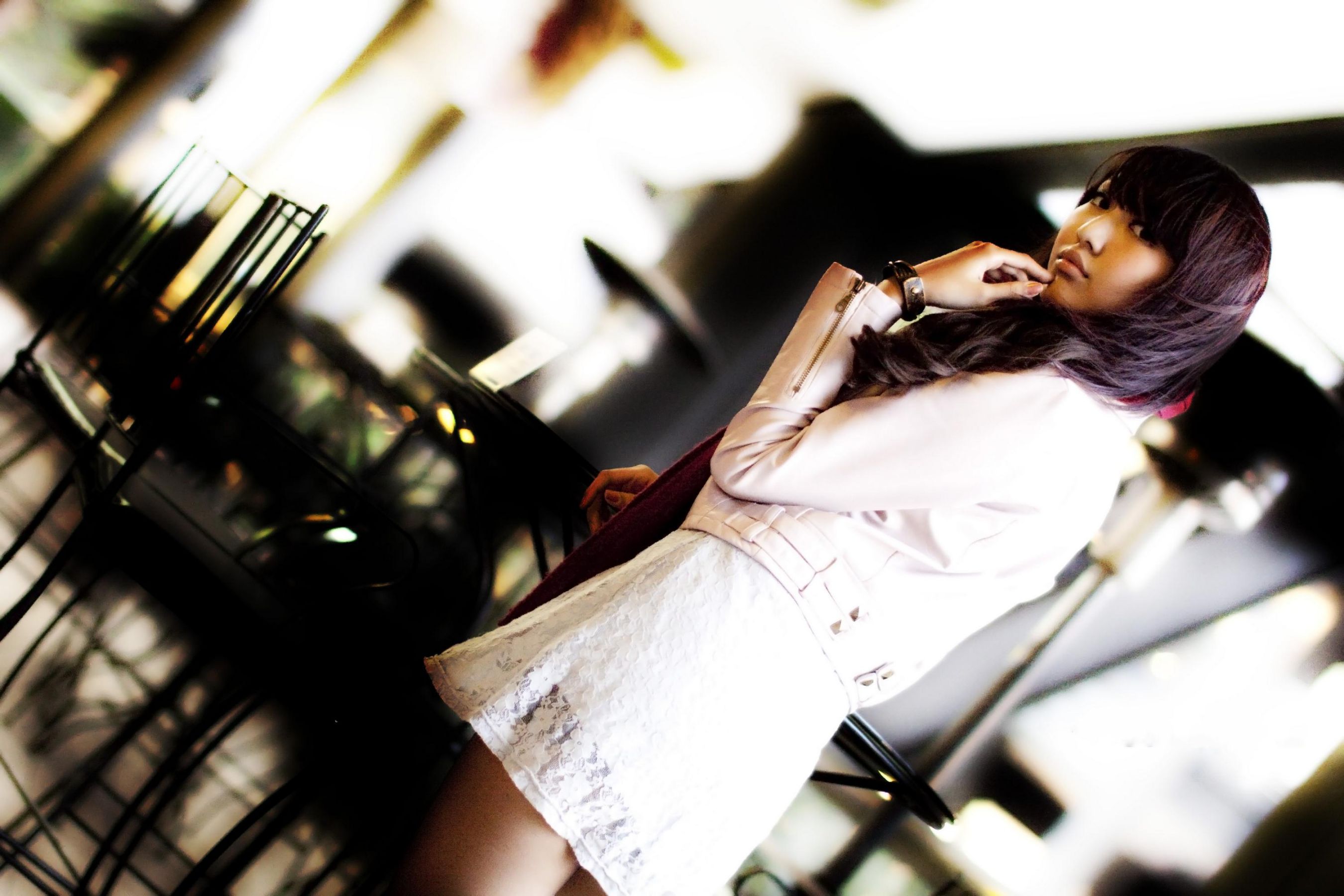 台湾模特Jill/陈玮廷《西門町的夜》-图29