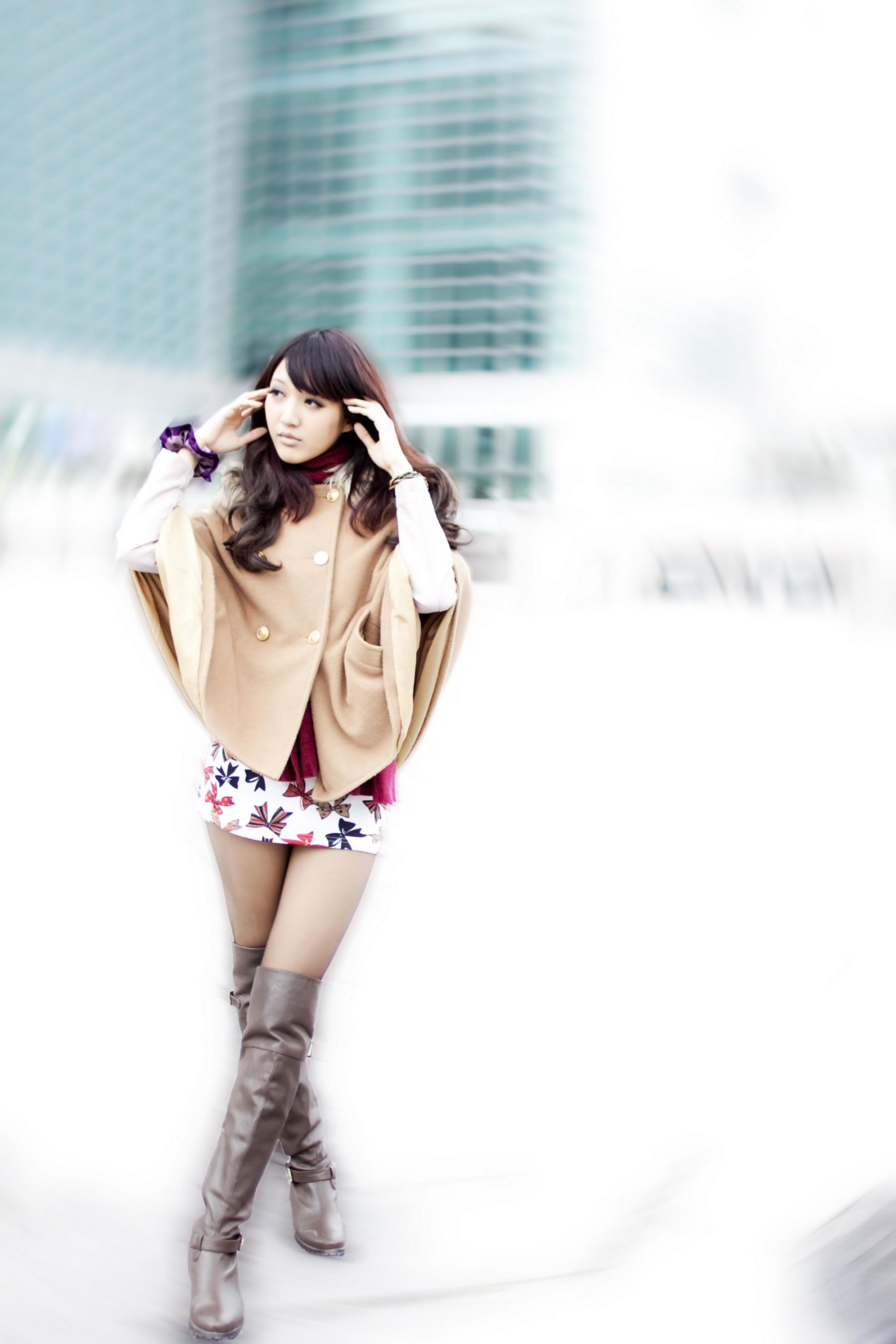 台湾模特Jill/陈玮廷《西門町的夜》-图33