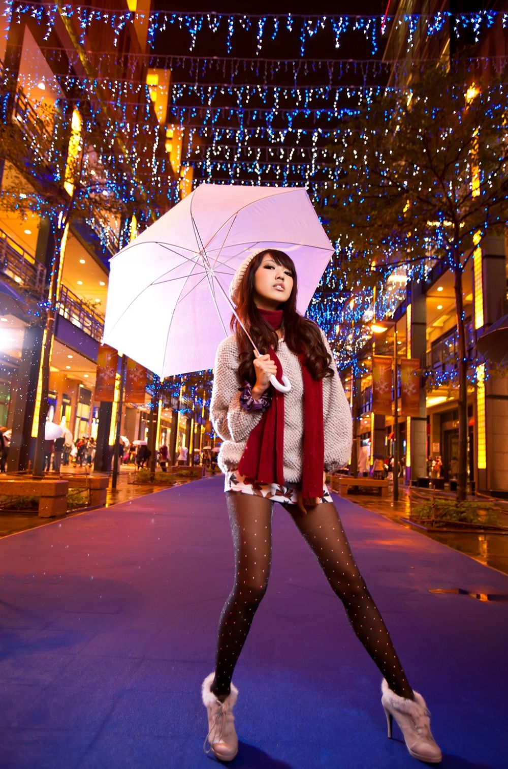 台湾模特Jill/陈玮廷《西門町的夜》-图4