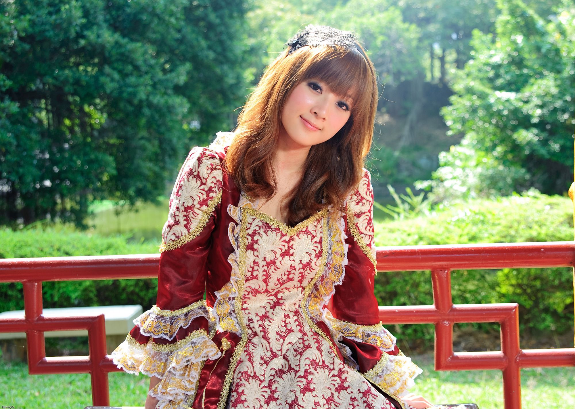 Mikako/果子MM《雙溪公園+士林官邸》第III部-图41