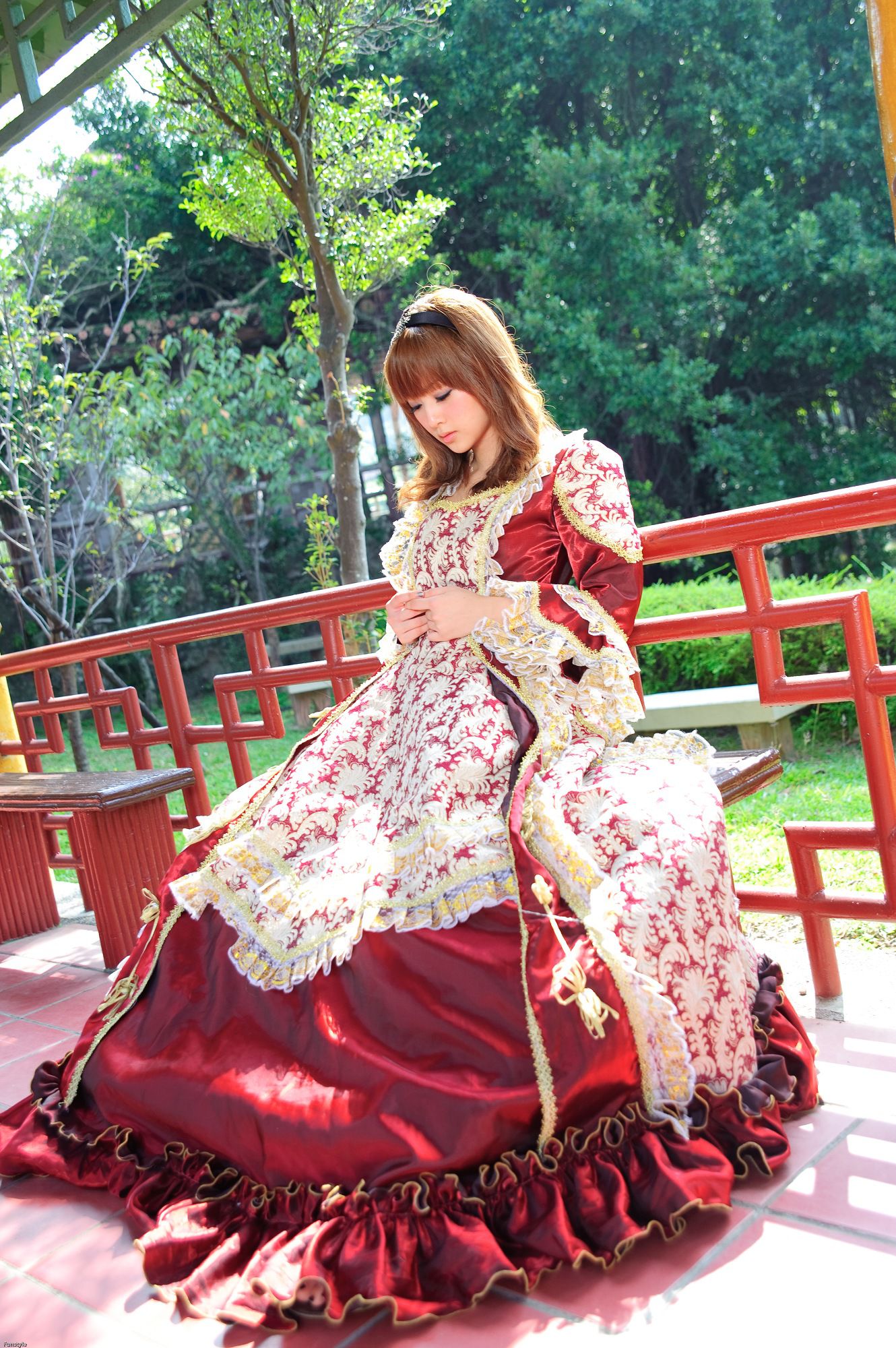 Mikako/果子MM《雙溪公園+士林官邸》第III部-图43