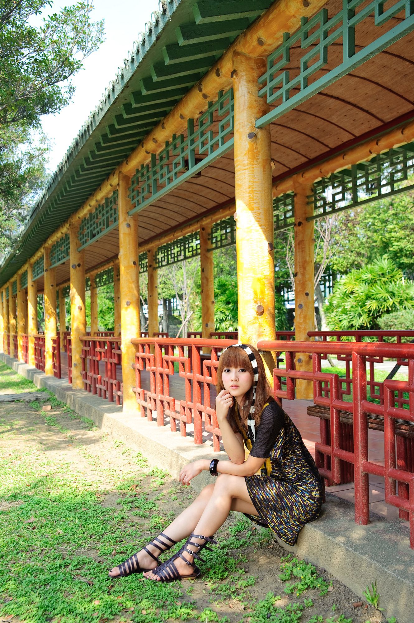 Mikako/果子MM《雙溪公園+士林官邸》第III部-图53