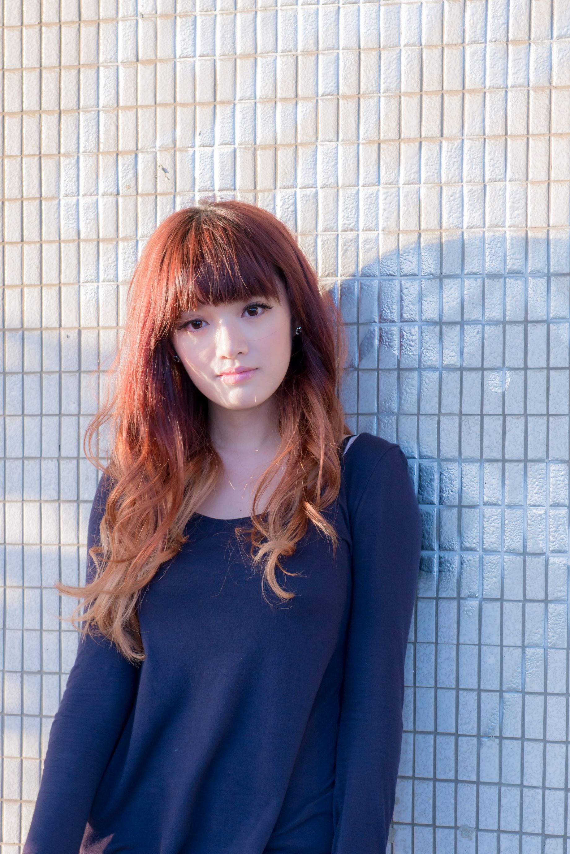 台湾正妹林岗怡Didy《废墟车站唯美外拍》-图22