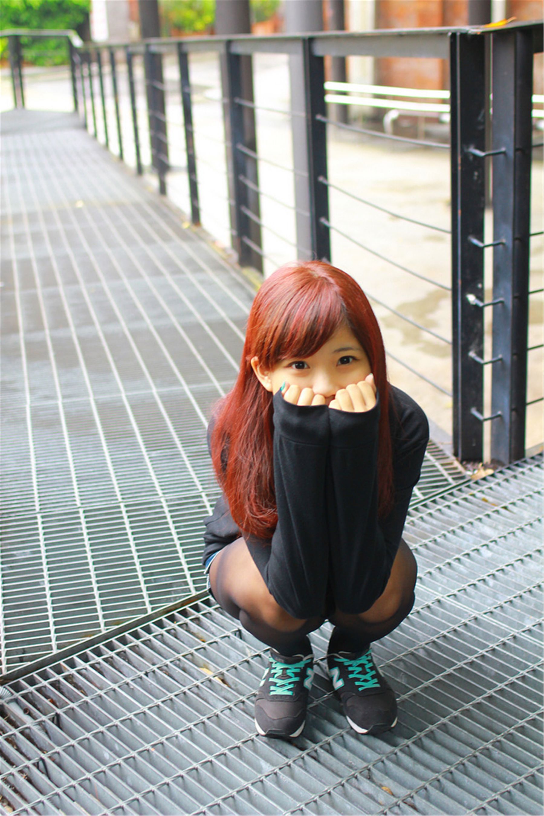 台湾美少女小静《電影公園外拍》-图10