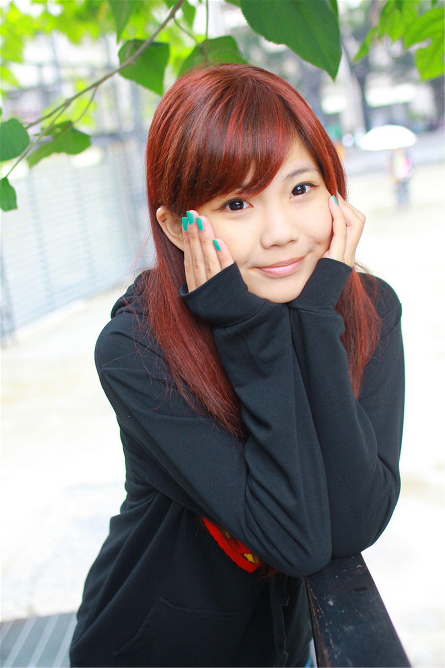 台湾美少女小静《電影公園外拍》-图20