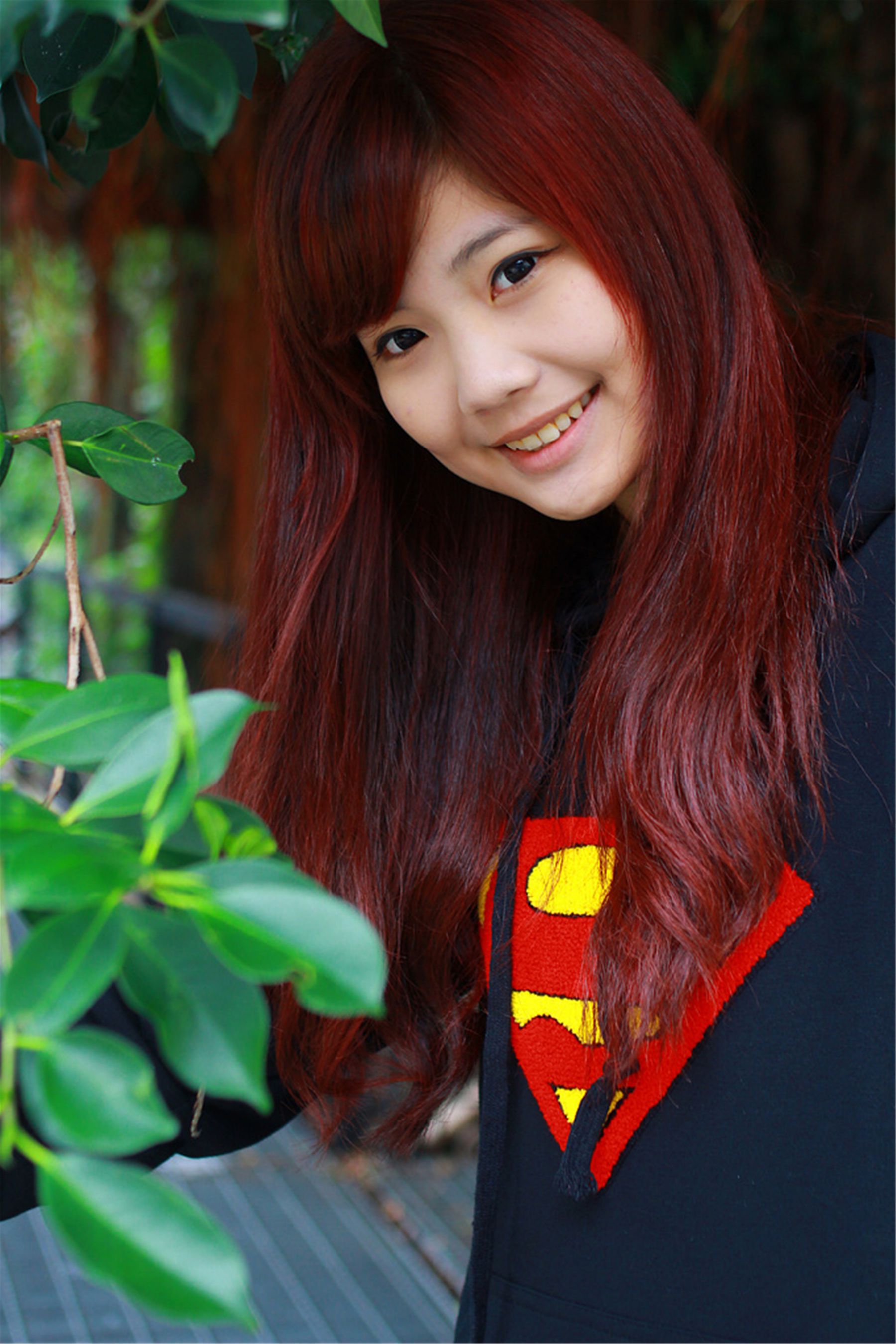 台湾美少女小静《電影公園外拍》-图21