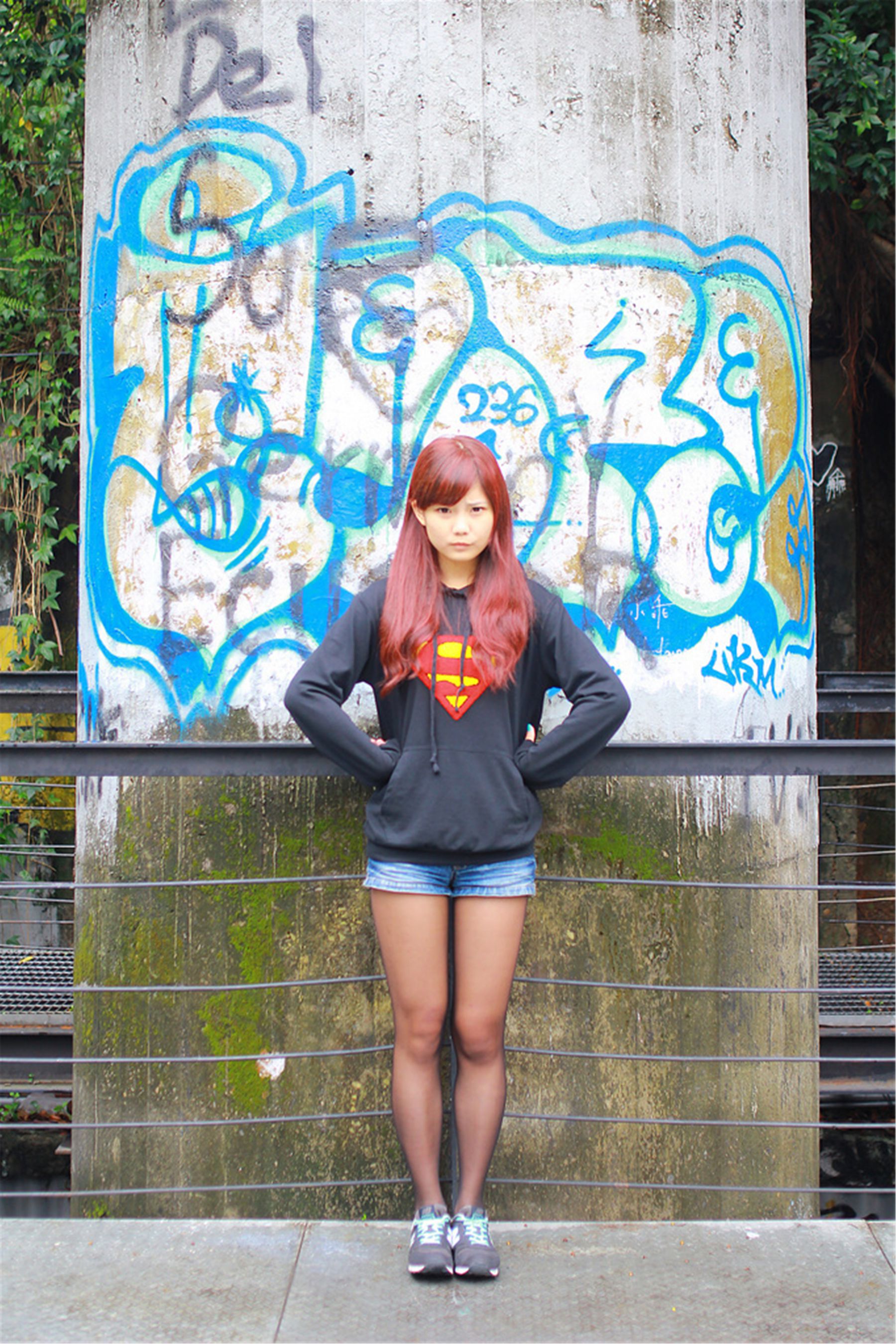 台湾美少女小静《電影公園外拍》-图27