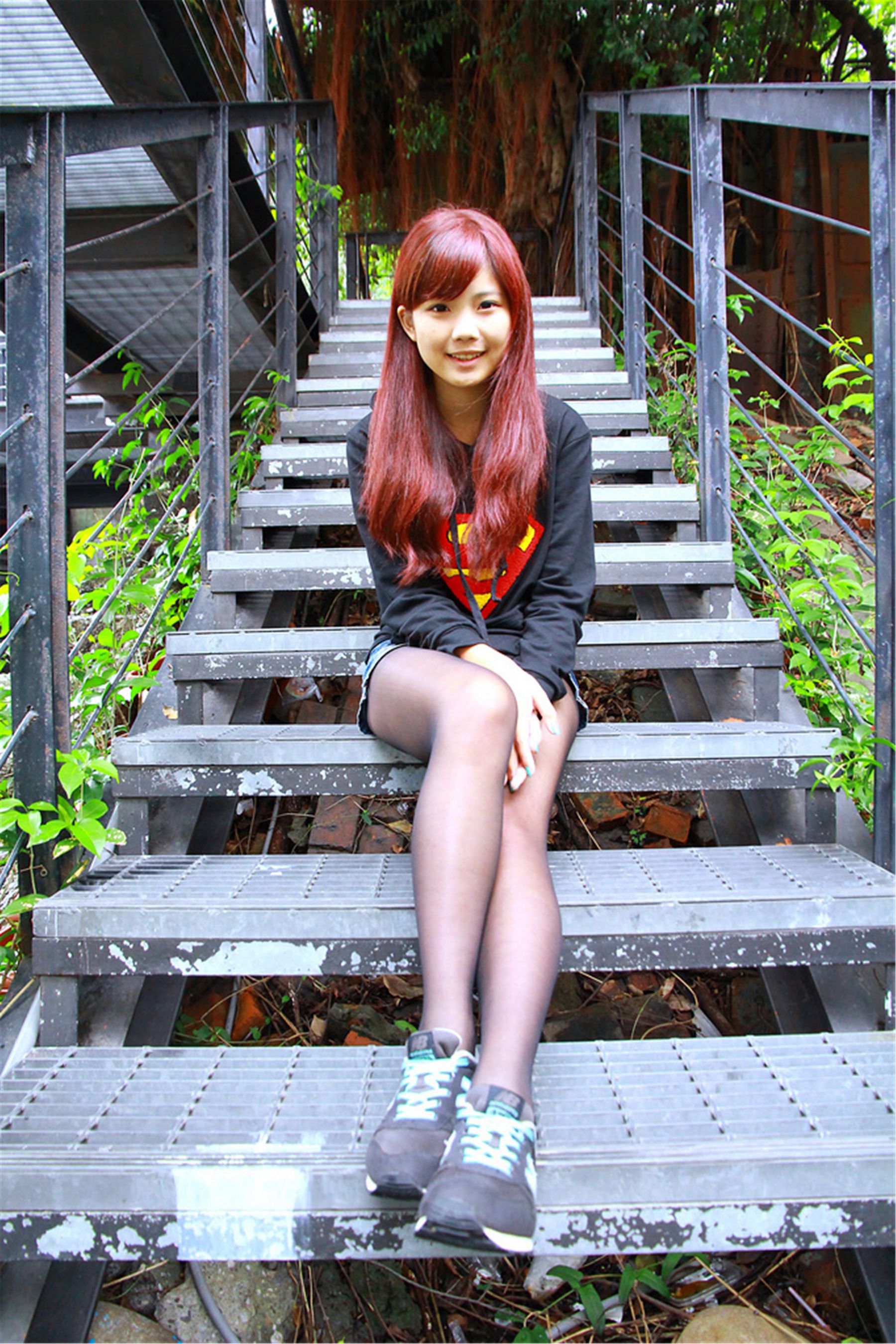 台湾美少女小静《電影公園外拍》-图28